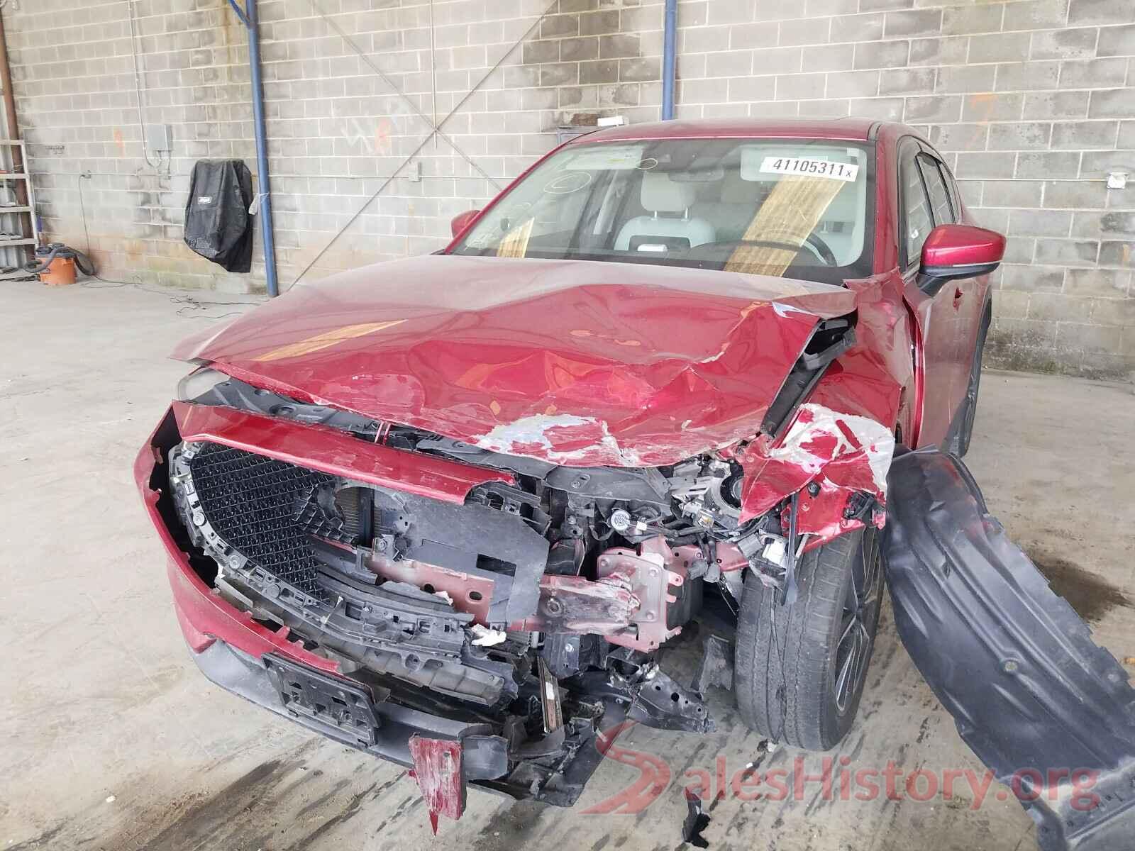 JM3KFBDL6H0137230 2017 MAZDA CX-5