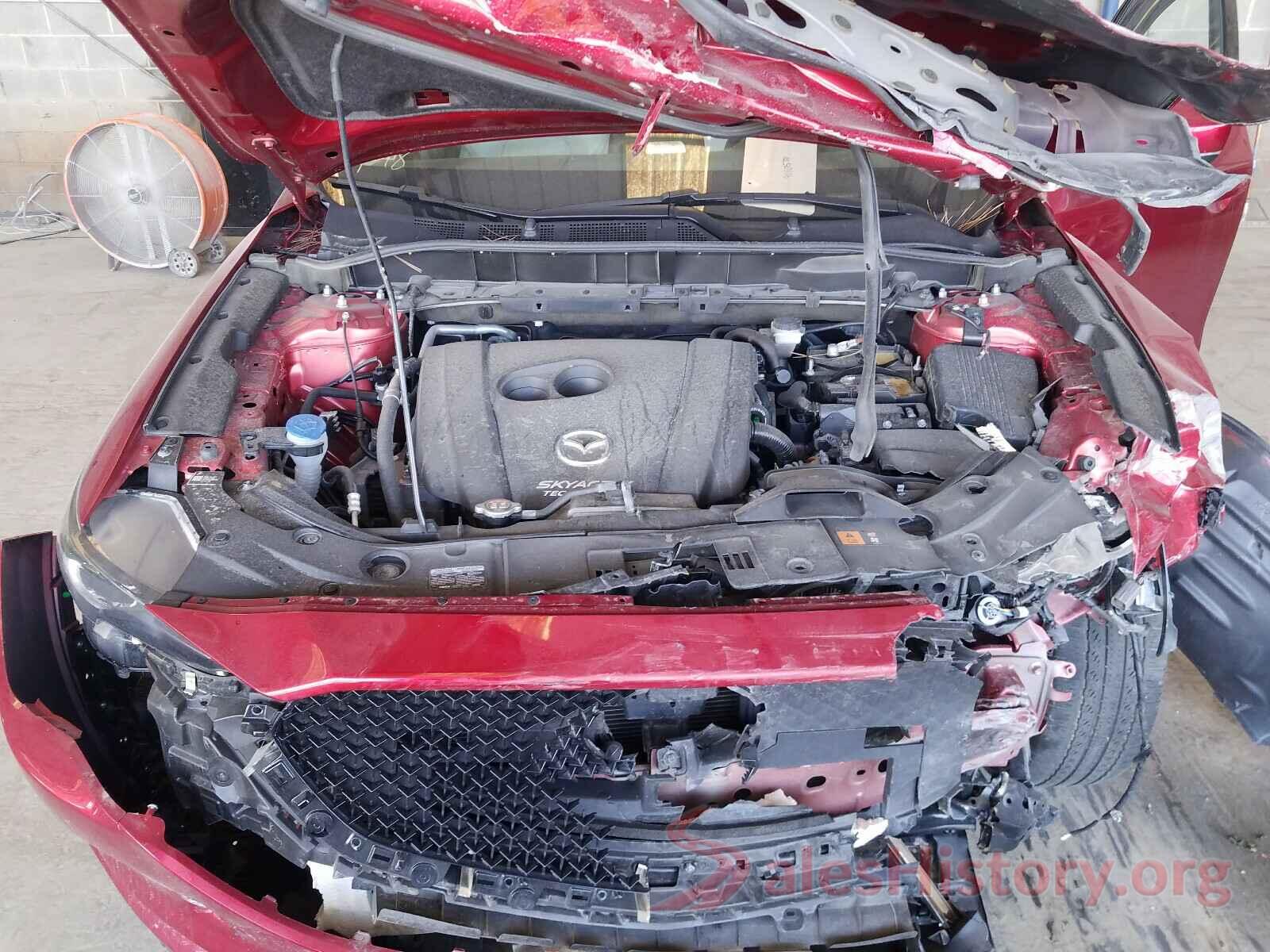 JM3KFBDL6H0137230 2017 MAZDA CX-5