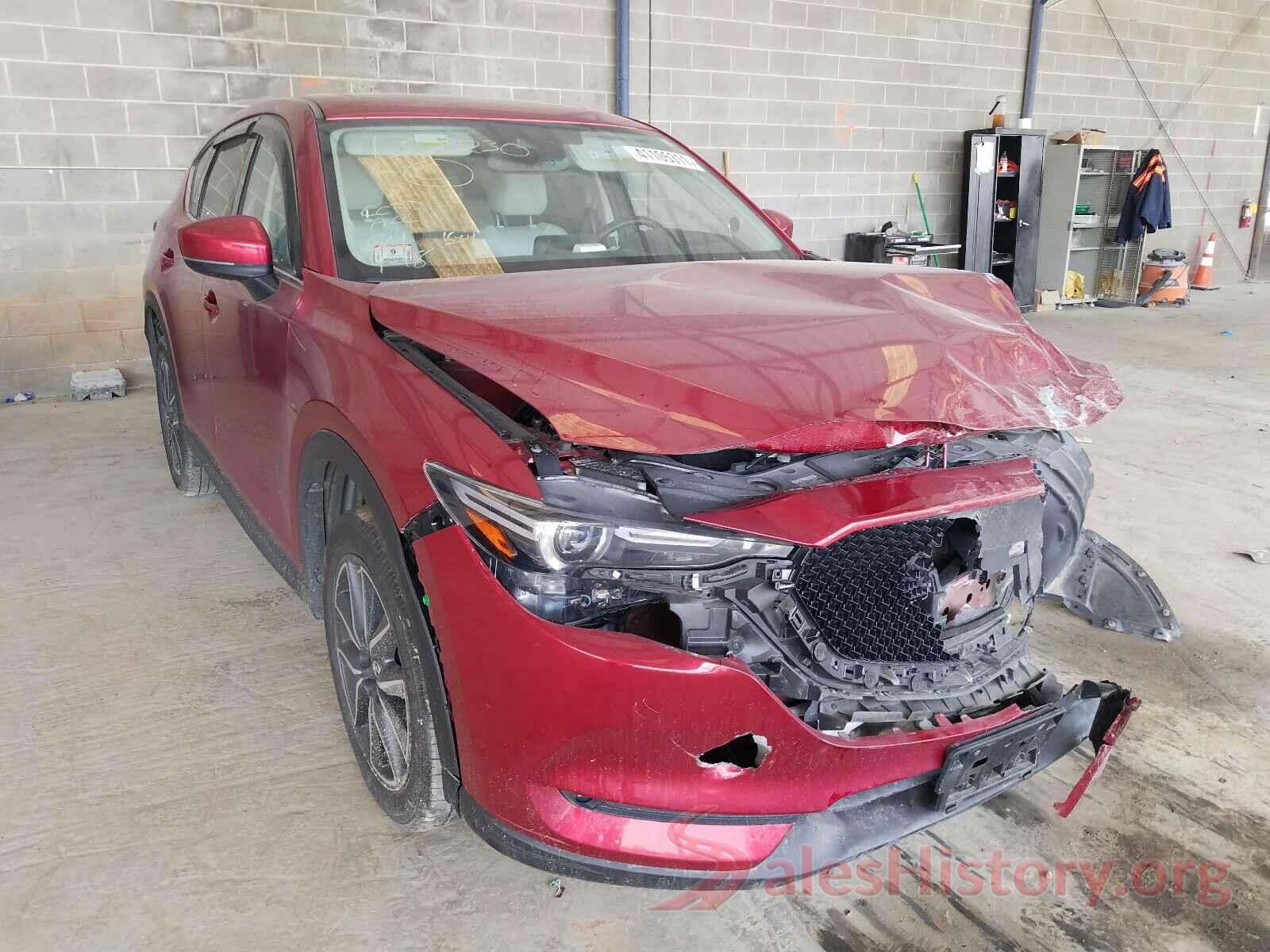 JM3KFBDL6H0137230 2017 MAZDA CX-5