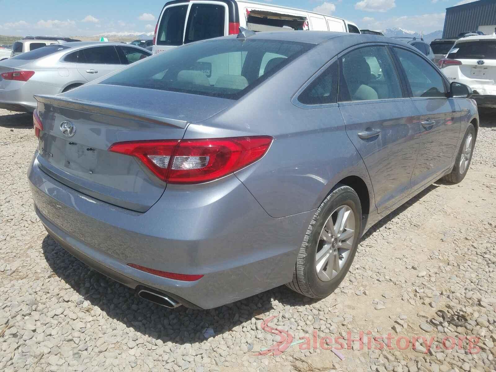 5NPE24AFXGH337198 2016 HYUNDAI SONATA