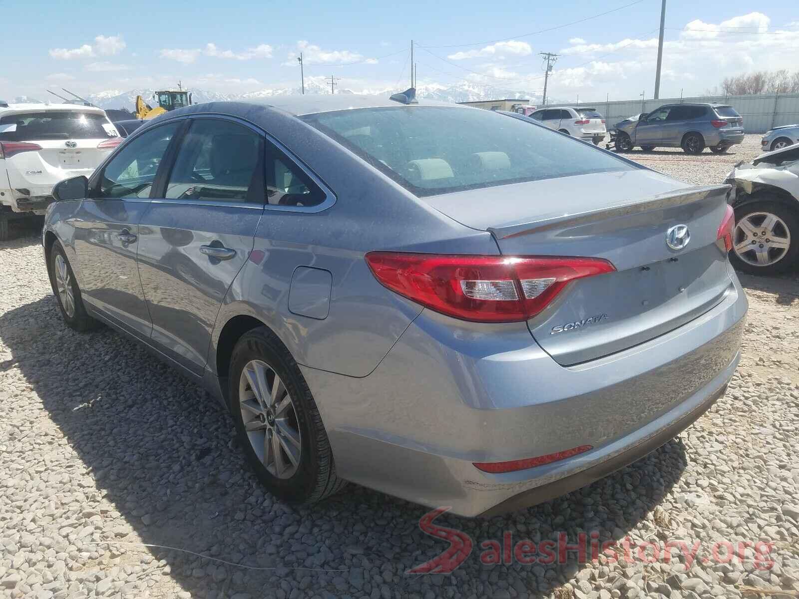 5NPE24AFXGH337198 2016 HYUNDAI SONATA