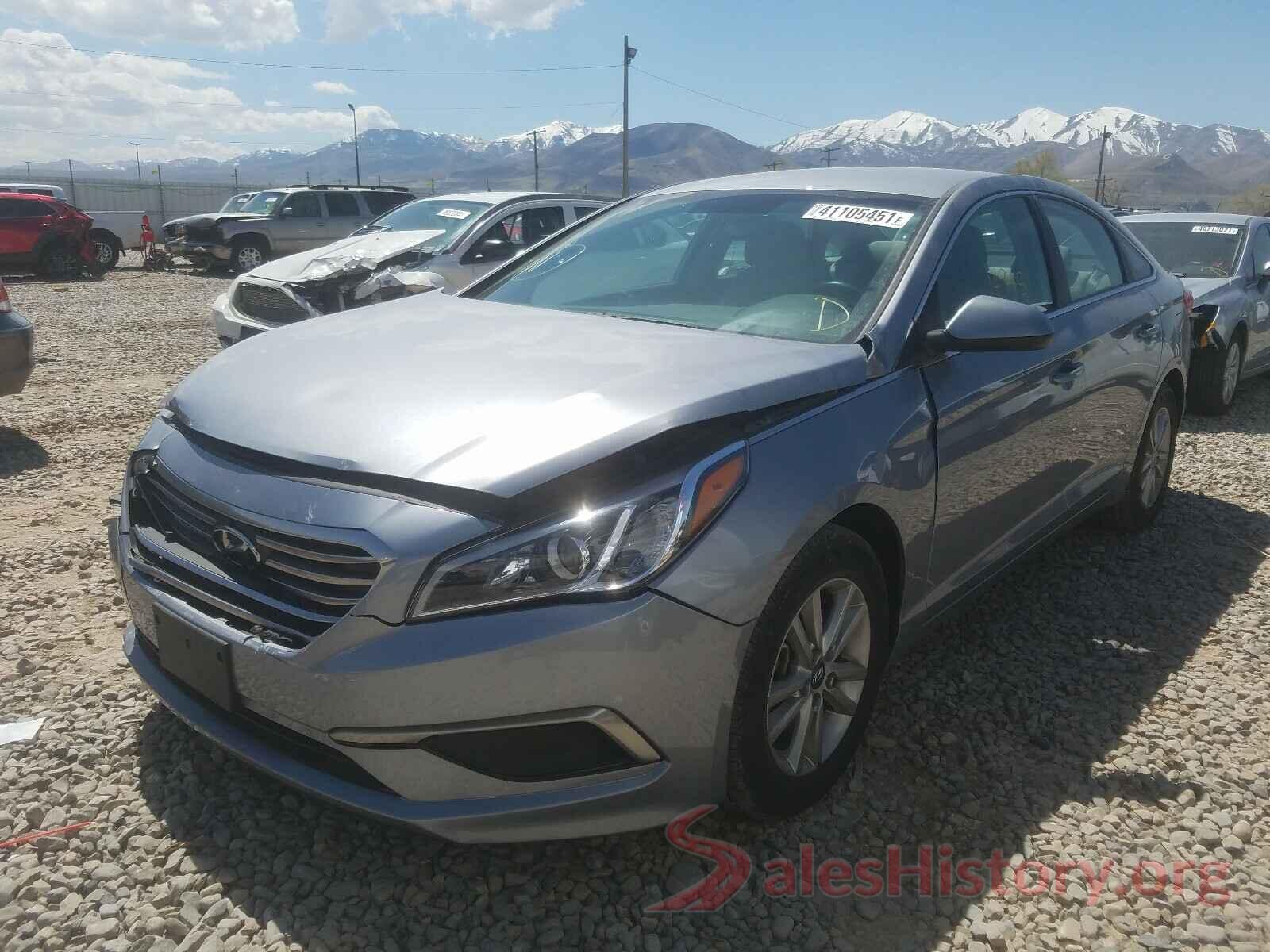 5NPE24AFXGH337198 2016 HYUNDAI SONATA