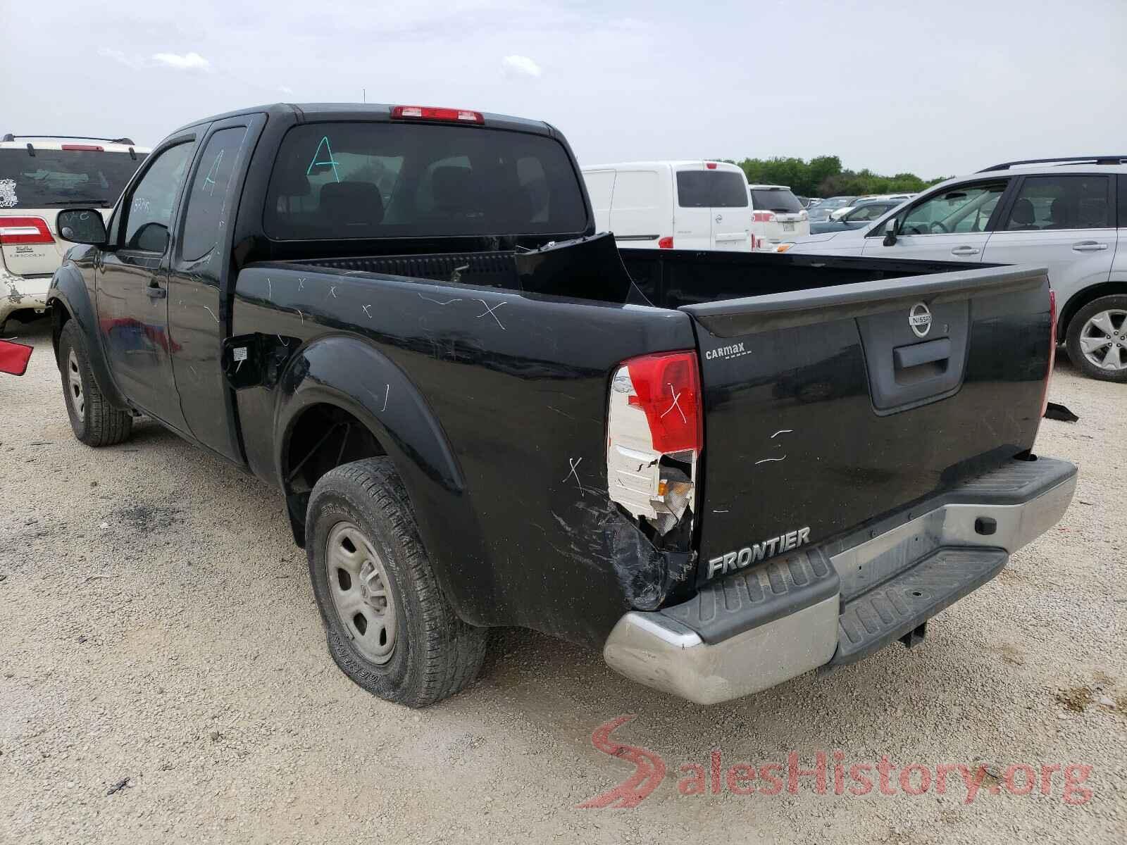 1N6BD0CTXGN782031 2016 NISSAN FRONTIER