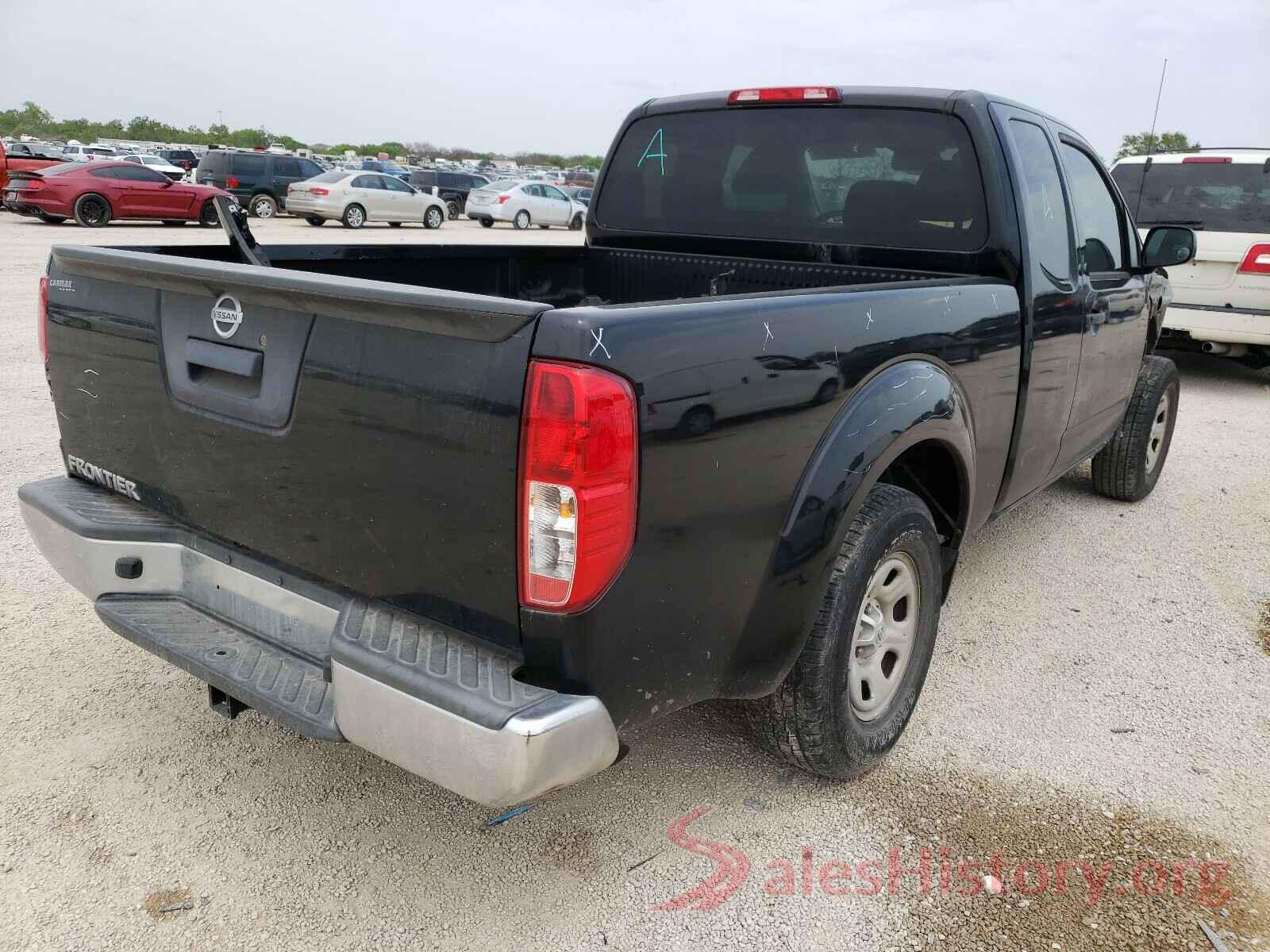 1N6BD0CTXGN782031 2016 NISSAN FRONTIER