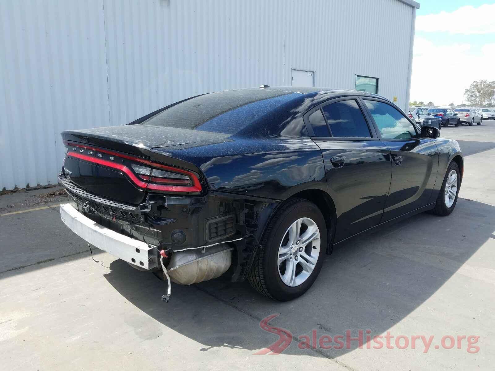 2C3CDXBG4KH713393 2019 DODGE CHARGER