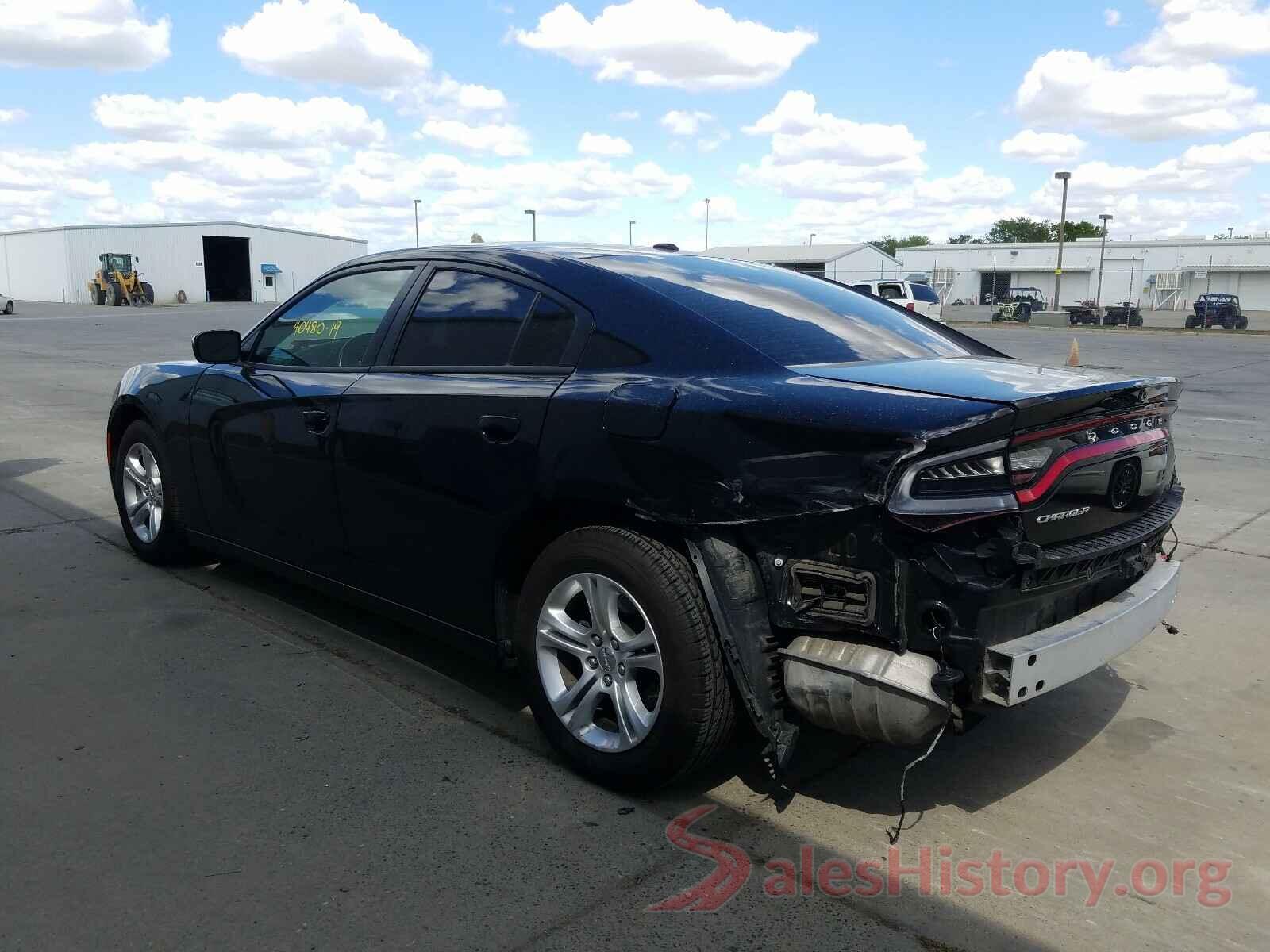 2C3CDXBG4KH713393 2019 DODGE CHARGER