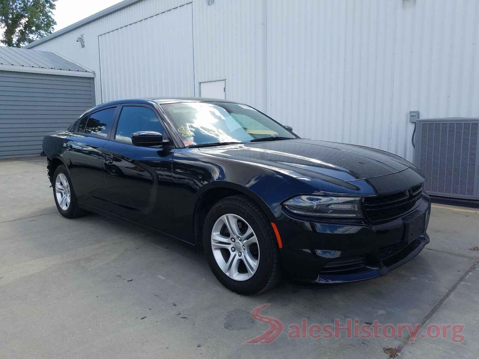 2C3CDXBG4KH713393 2019 DODGE CHARGER