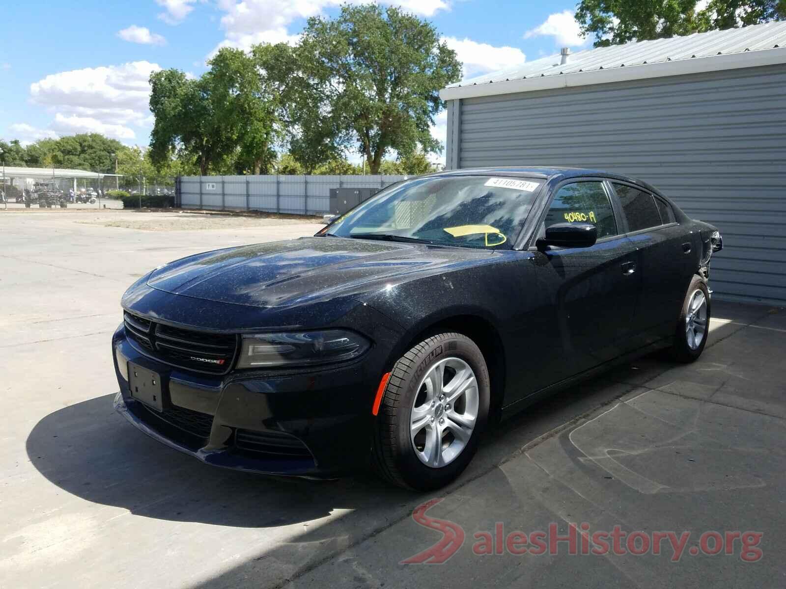 2C3CDXBG4KH713393 2019 DODGE CHARGER