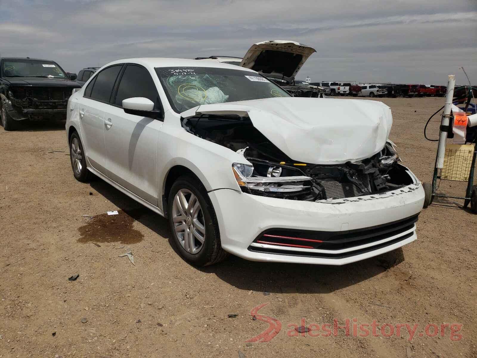 3VW2B7AJXJM231289 2018 VOLKSWAGEN JETTA