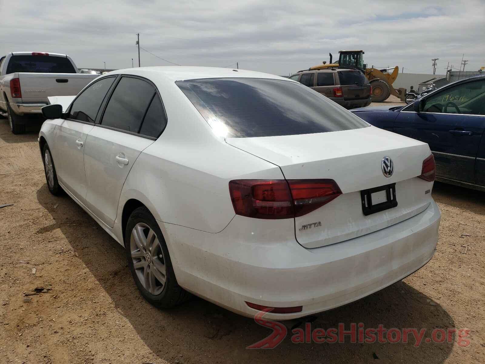 3VW2B7AJXJM231289 2018 VOLKSWAGEN JETTA