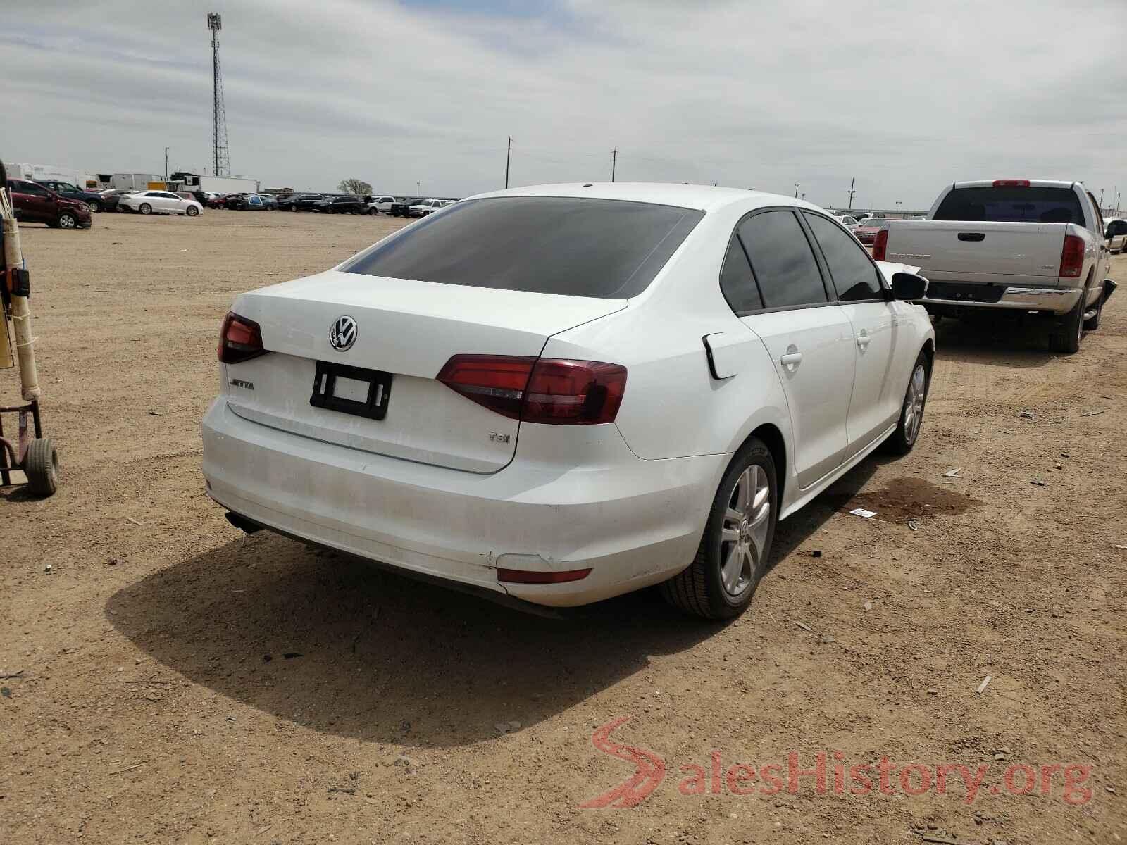 3VW2B7AJXJM231289 2018 VOLKSWAGEN JETTA