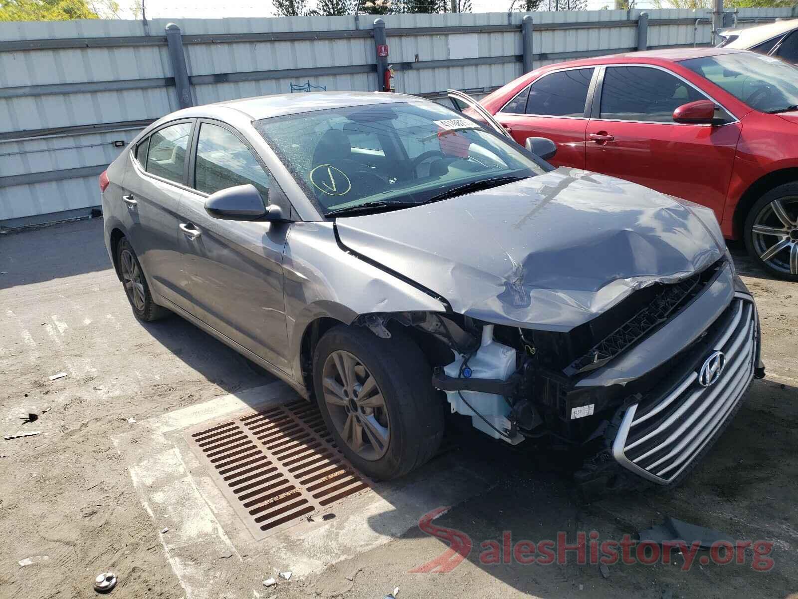 5NPD84LF9JH240203 2018 HYUNDAI ELANTRA