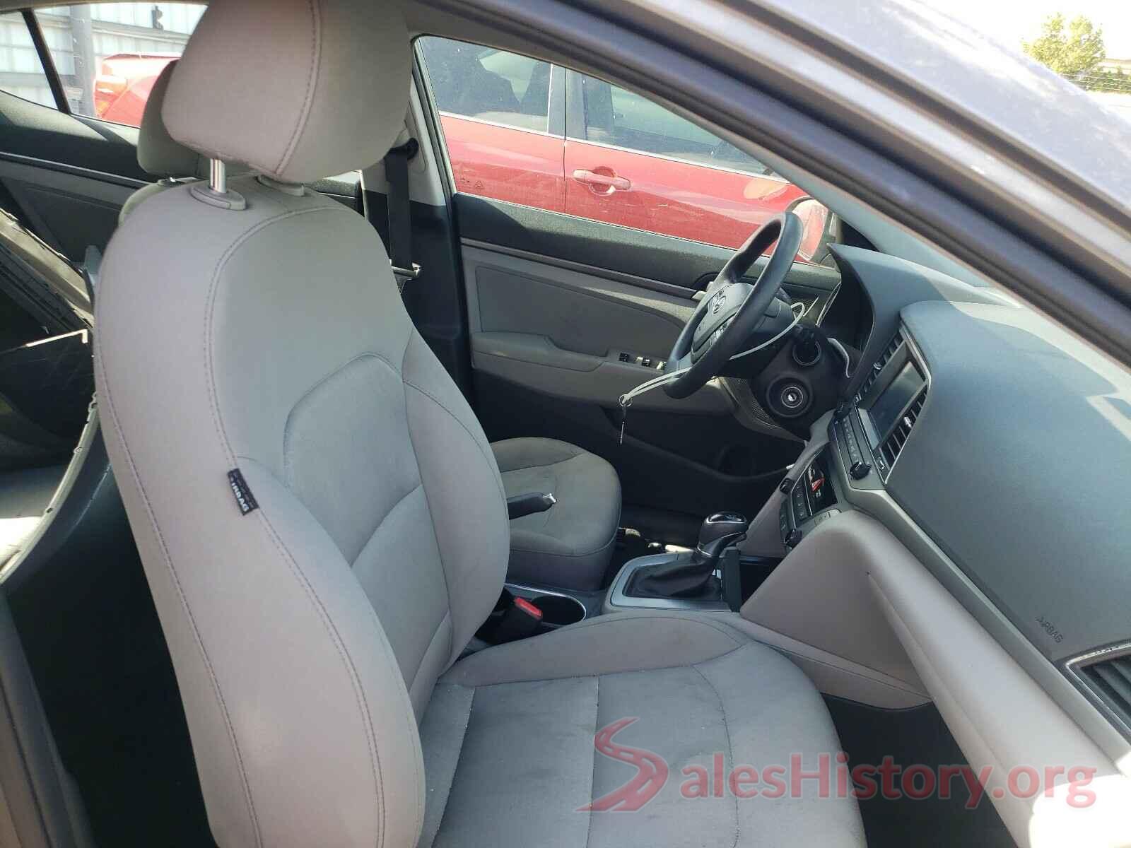 5NPD84LF9JH240203 2018 HYUNDAI ELANTRA