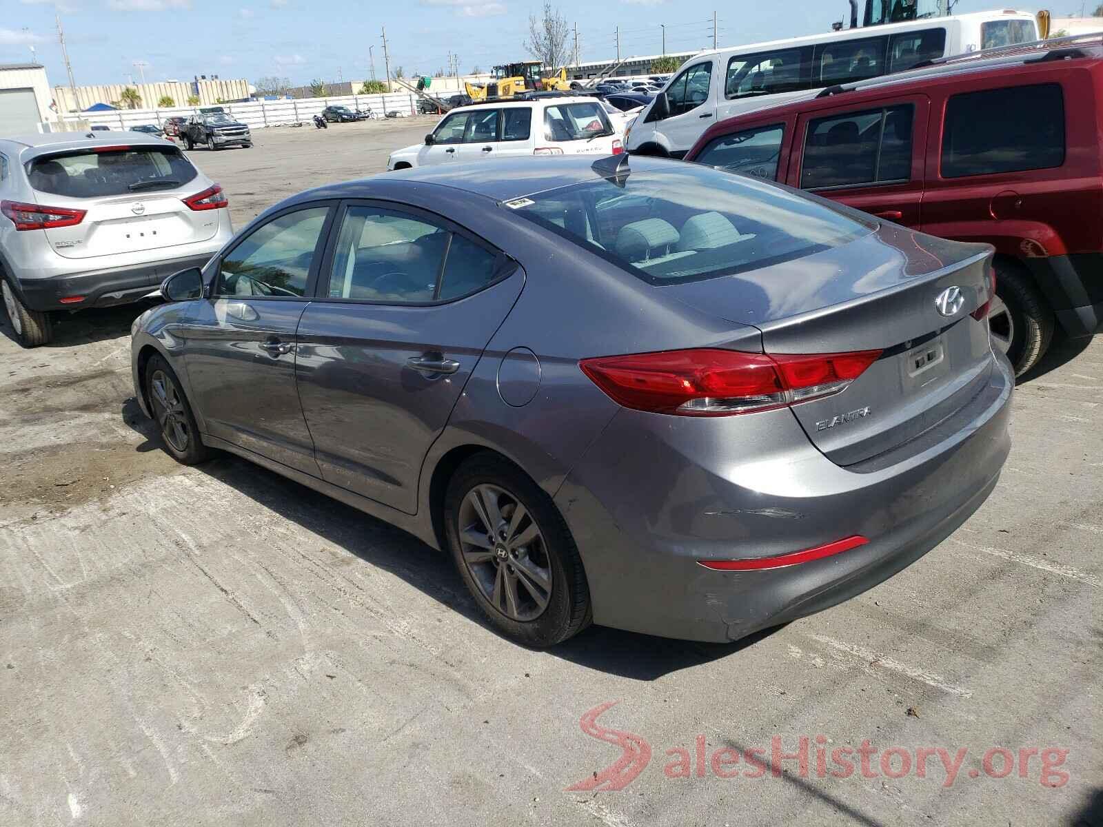 5NPD84LF9JH240203 2018 HYUNDAI ELANTRA