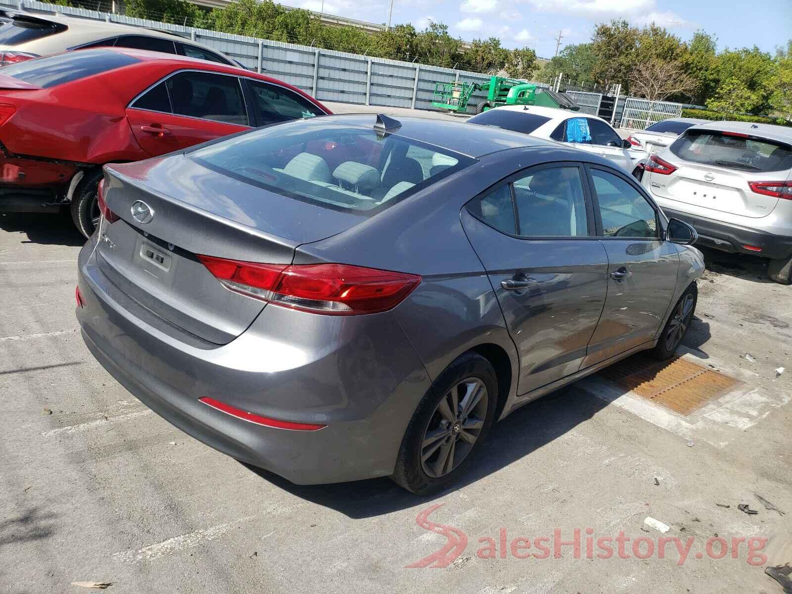 5NPD84LF9JH240203 2018 HYUNDAI ELANTRA