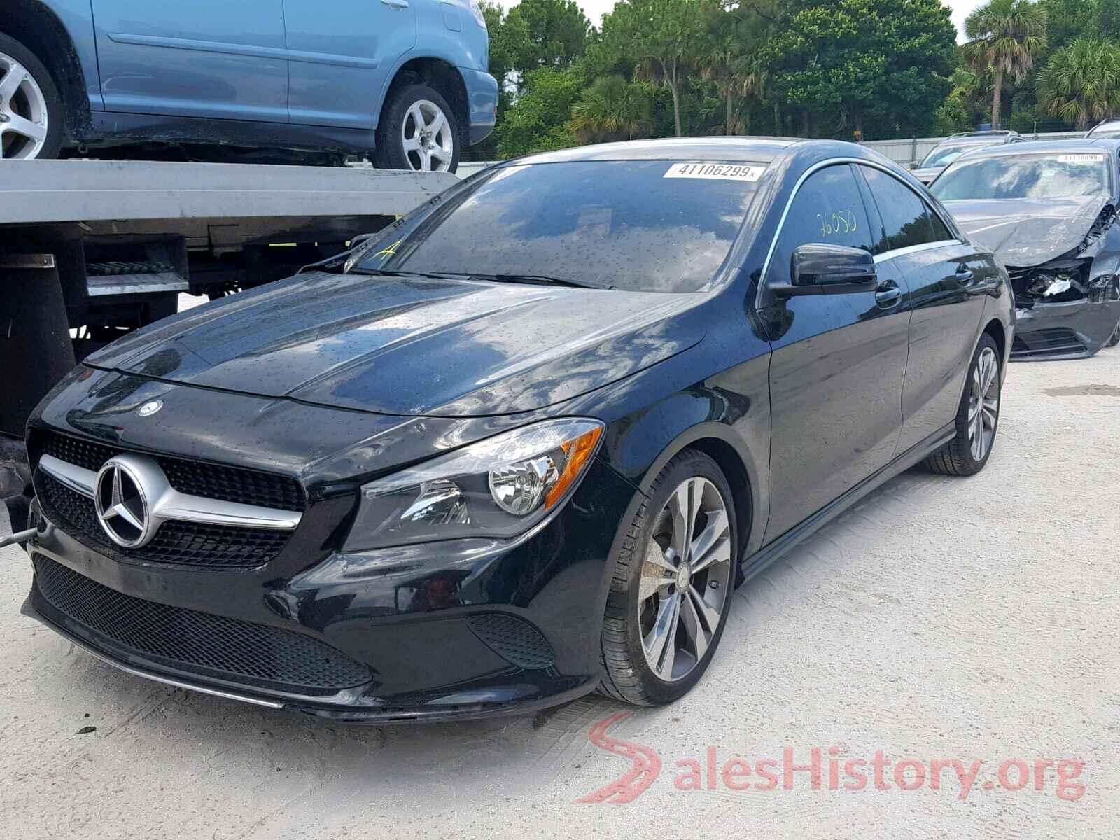 WDDSJ4EB7HN439451 2017 MERCEDES-BENZ CLA-CLASS