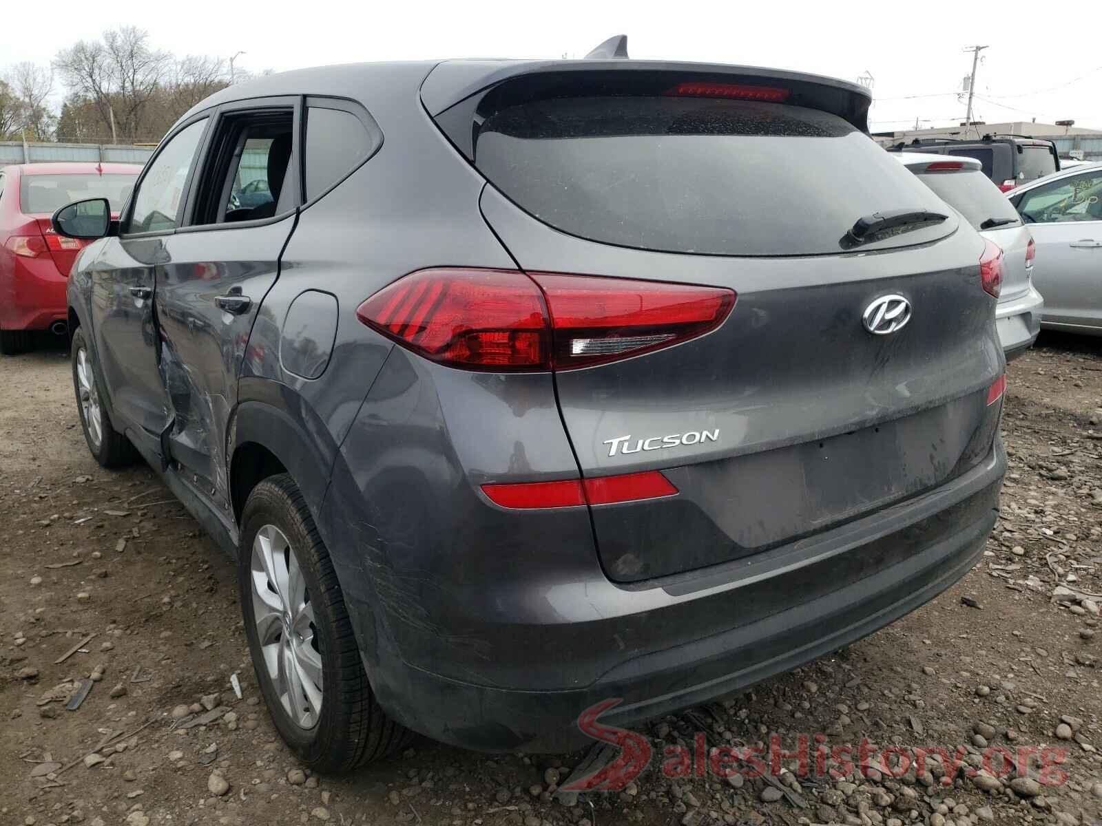 KM8J23A48LU249463 2020 HYUNDAI TUCSON