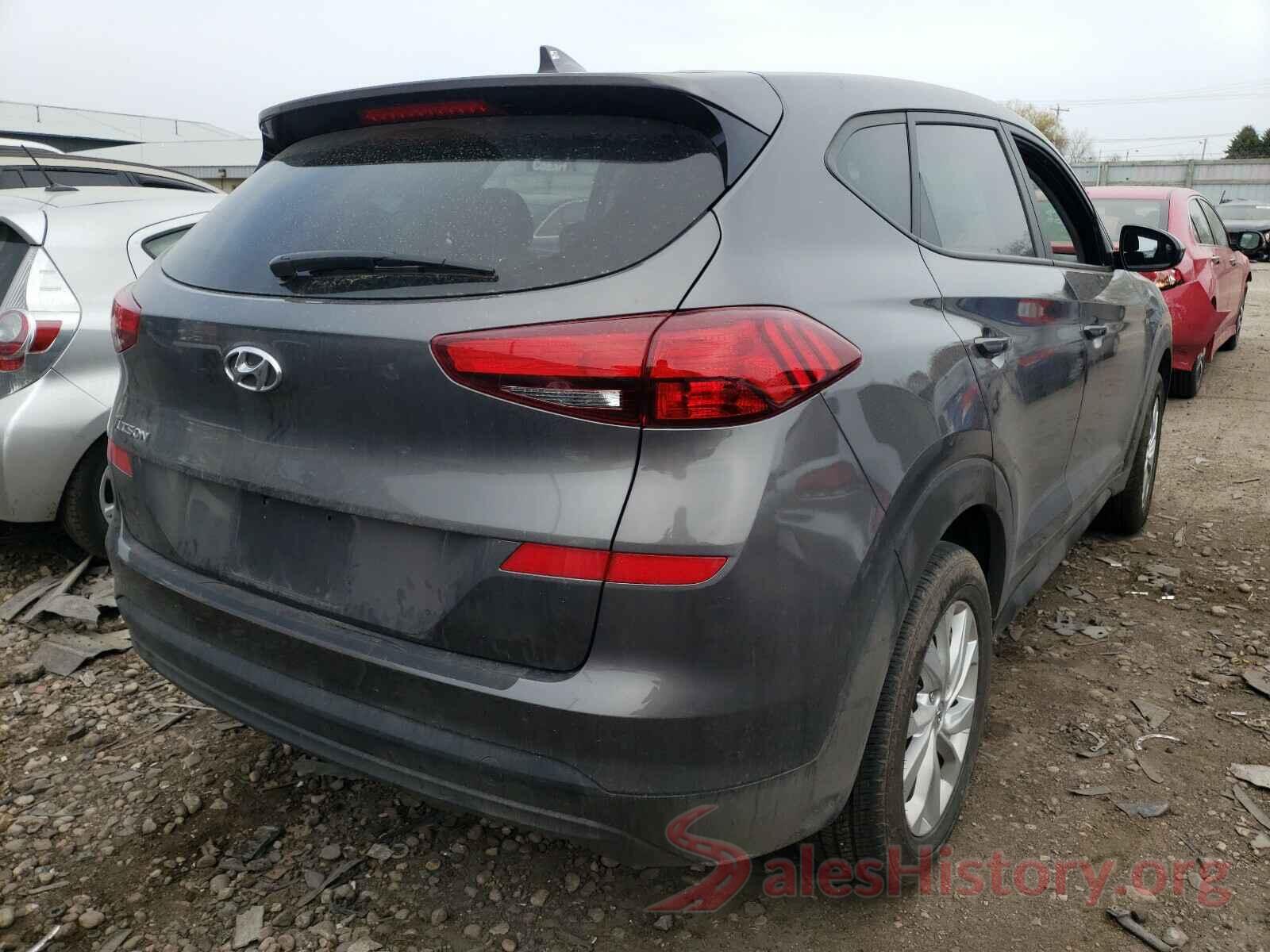 KM8J23A48LU249463 2020 HYUNDAI TUCSON