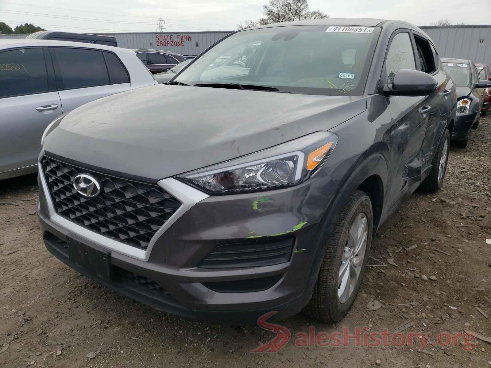 KM8J23A48LU249463 2020 HYUNDAI TUCSON