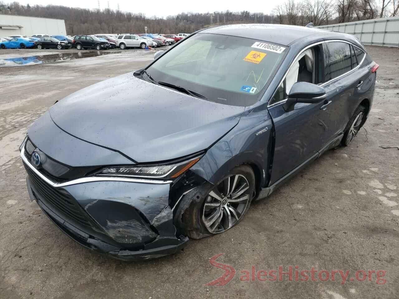 JTEAAAAH9MJ062178 2021 TOYOTA VENZA