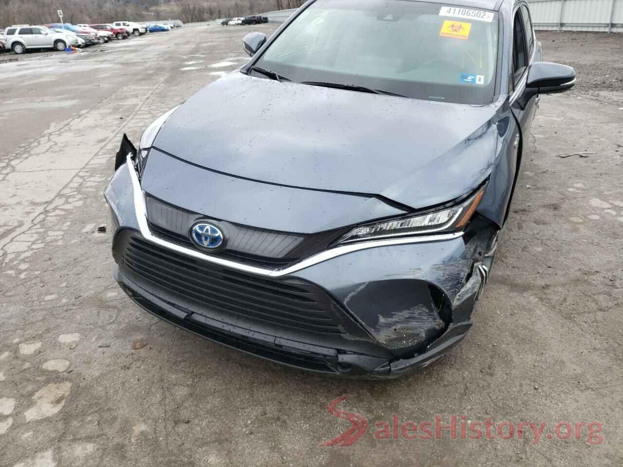 JTEAAAAH9MJ062178 2021 TOYOTA VENZA