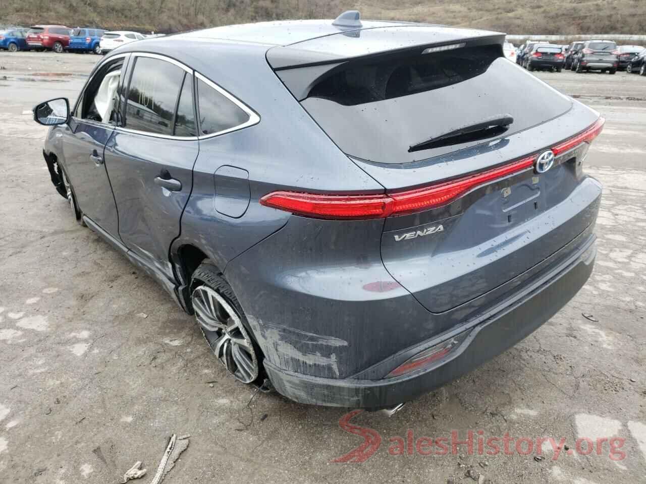 JTEAAAAH9MJ062178 2021 TOYOTA VENZA