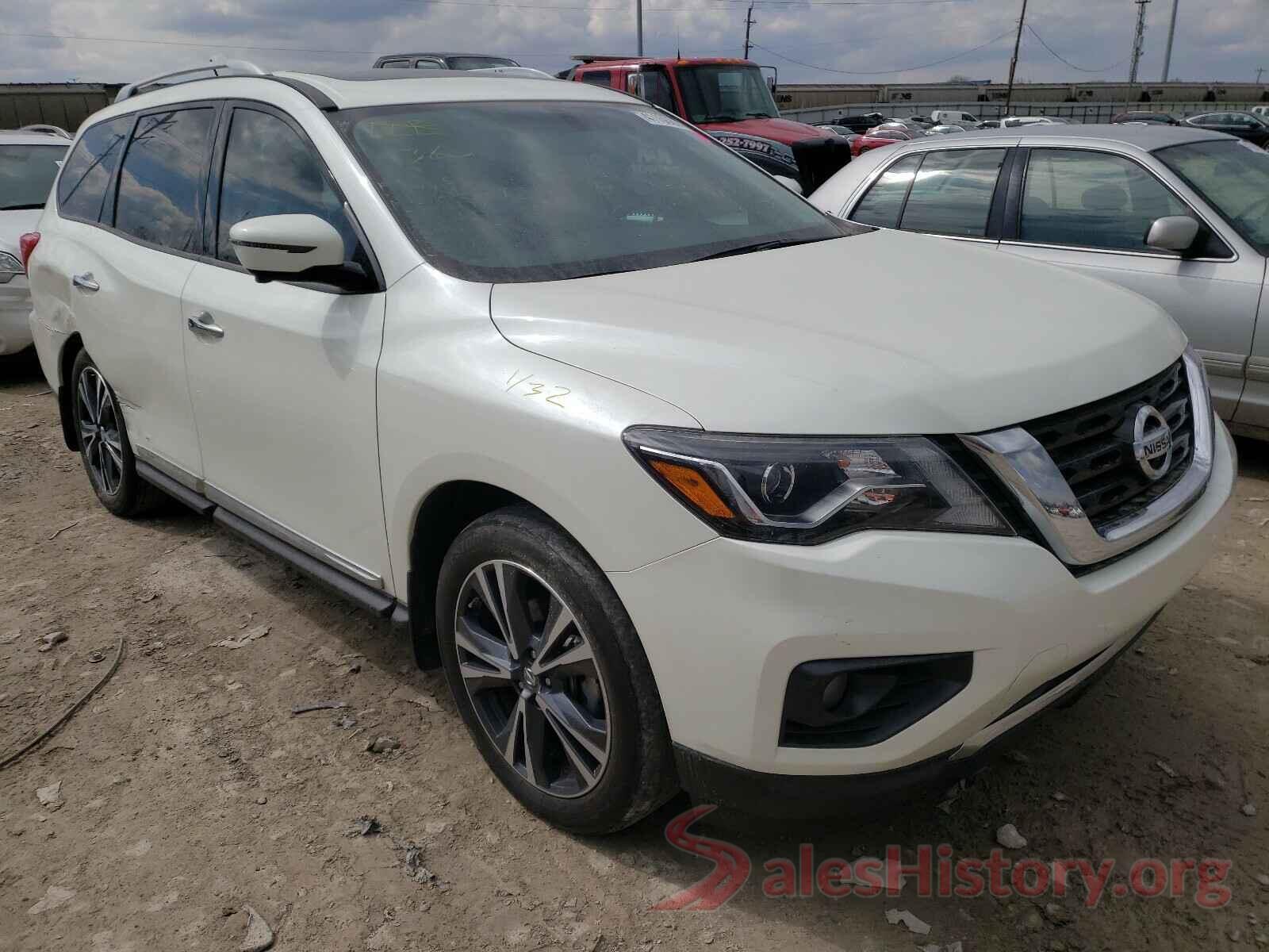 5N1DR2MN3HC907100 2017 NISSAN PATHFINDER