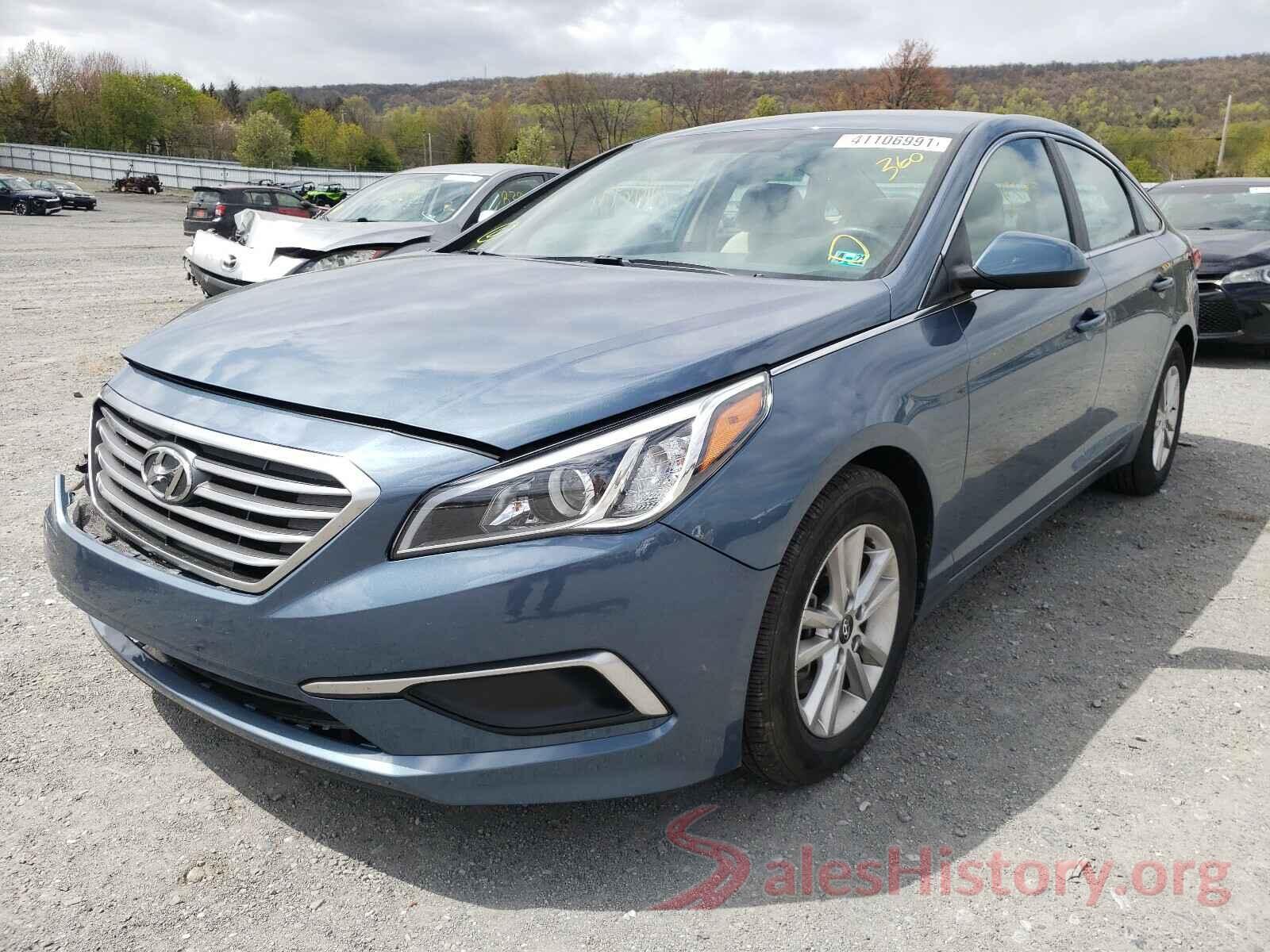 5NPE24AF6GH271409 2016 HYUNDAI SONATA