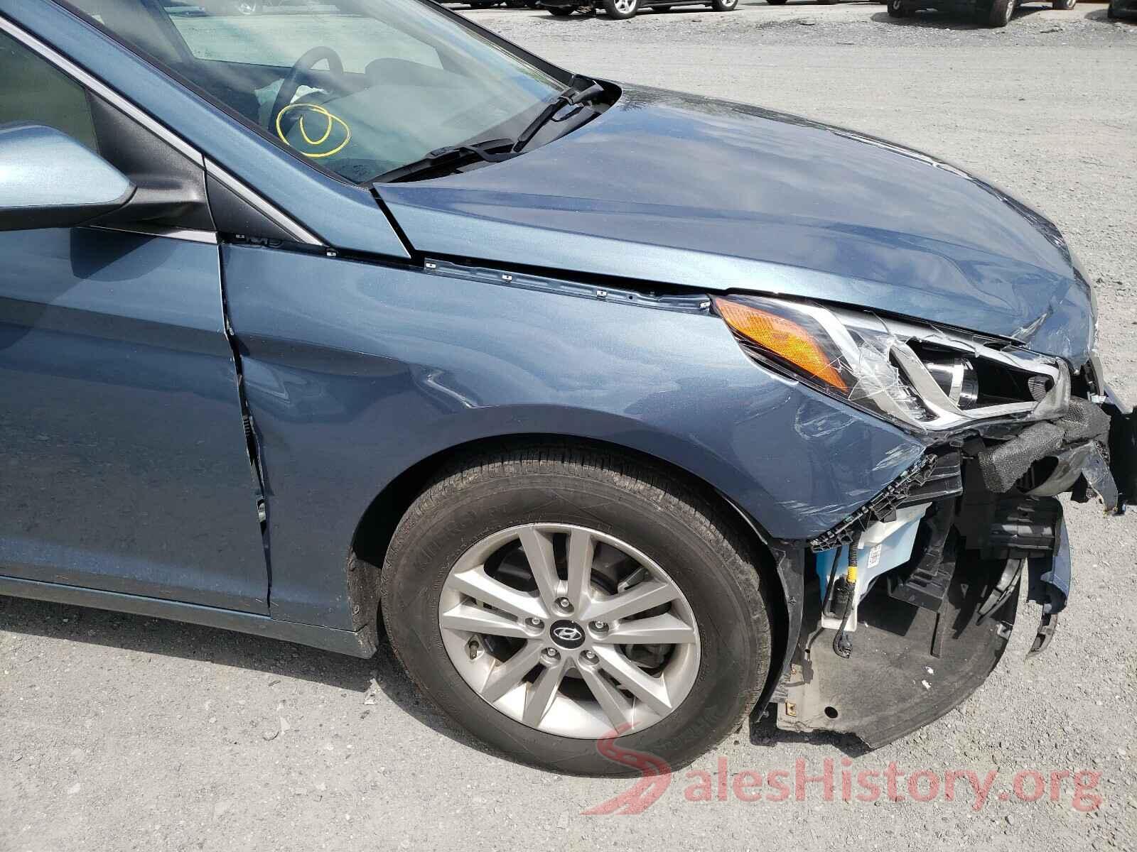 5NPE24AF6GH271409 2016 HYUNDAI SONATA