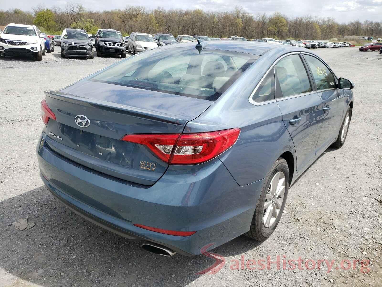 5NPE24AF6GH271409 2016 HYUNDAI SONATA