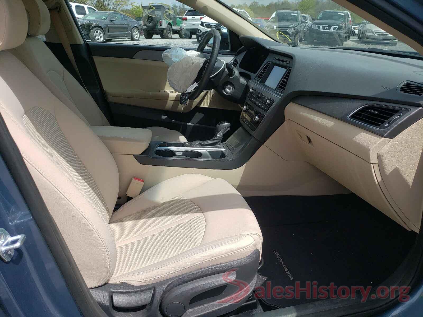 5NPE24AF6GH271409 2016 HYUNDAI SONATA