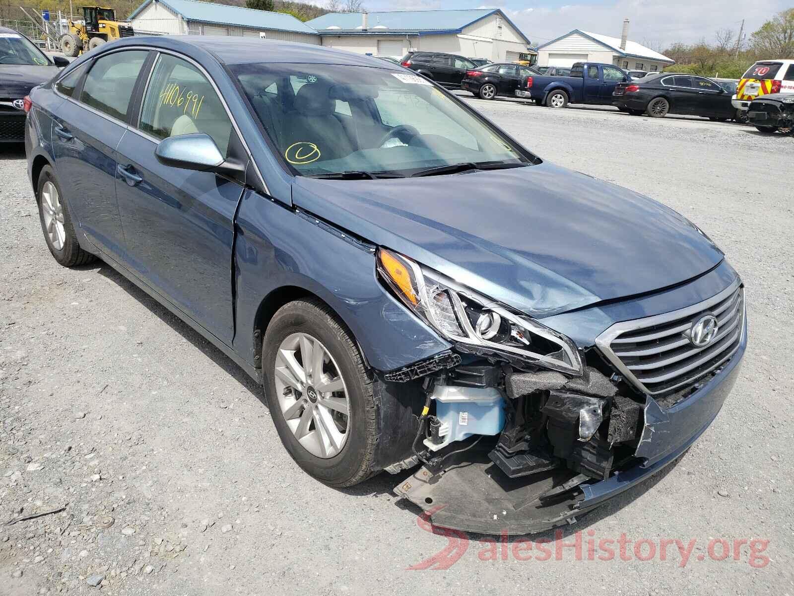 5NPE24AF6GH271409 2016 HYUNDAI SONATA