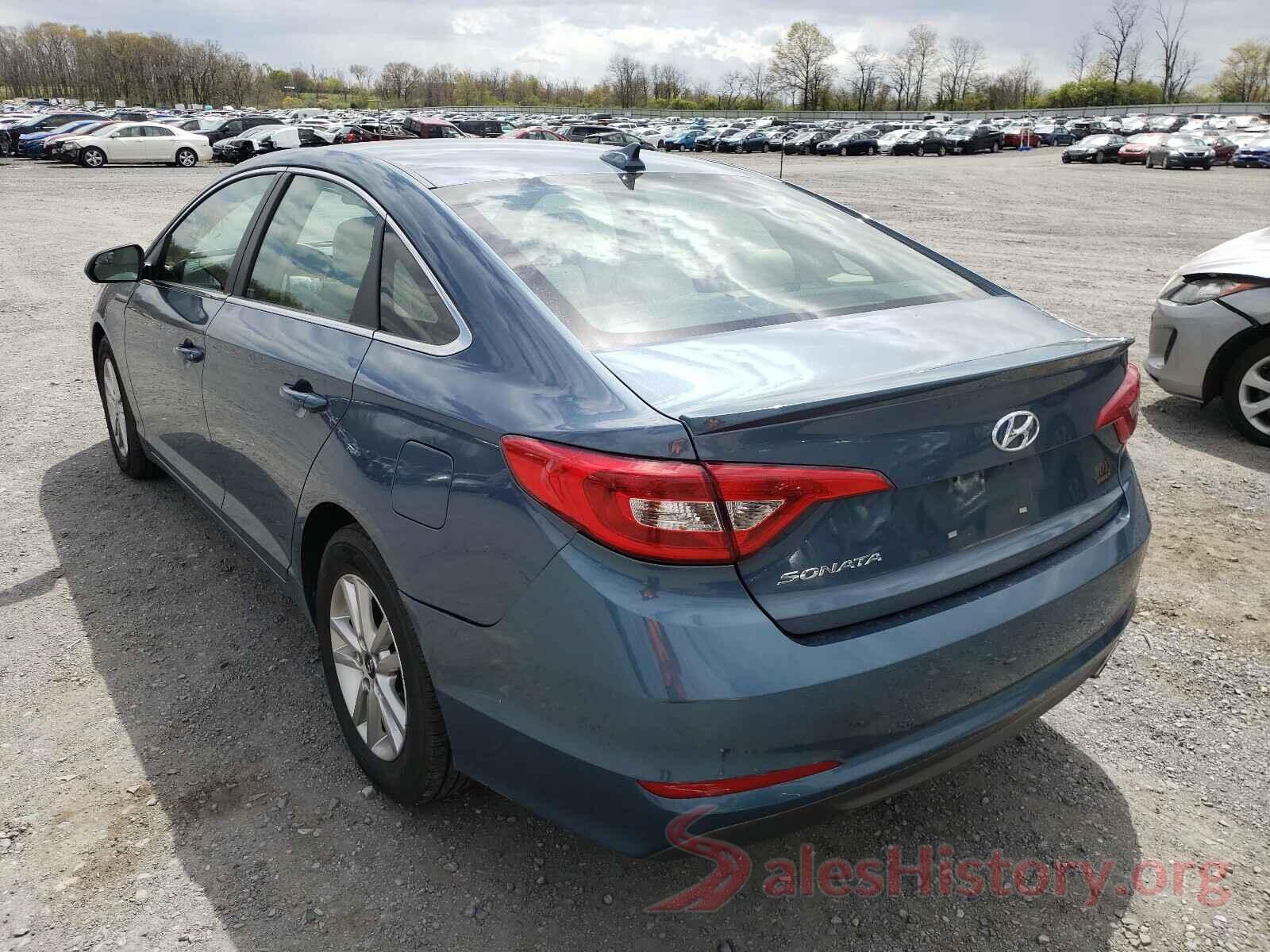 5NPE24AF6GH271409 2016 HYUNDAI SONATA