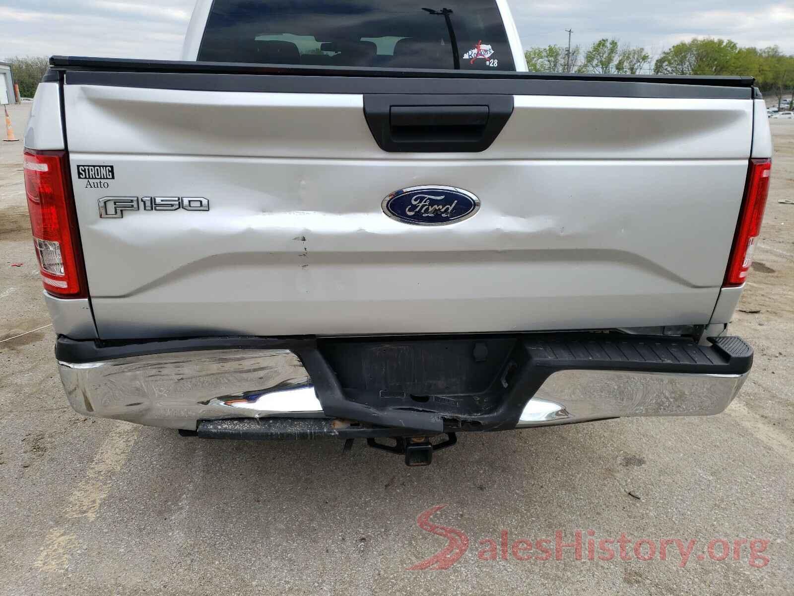 1FTEW1CF1HFC36675 2017 FORD F150