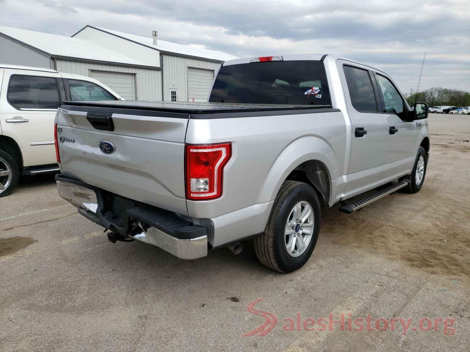 1FTEW1CF1HFC36675 2017 FORD F150