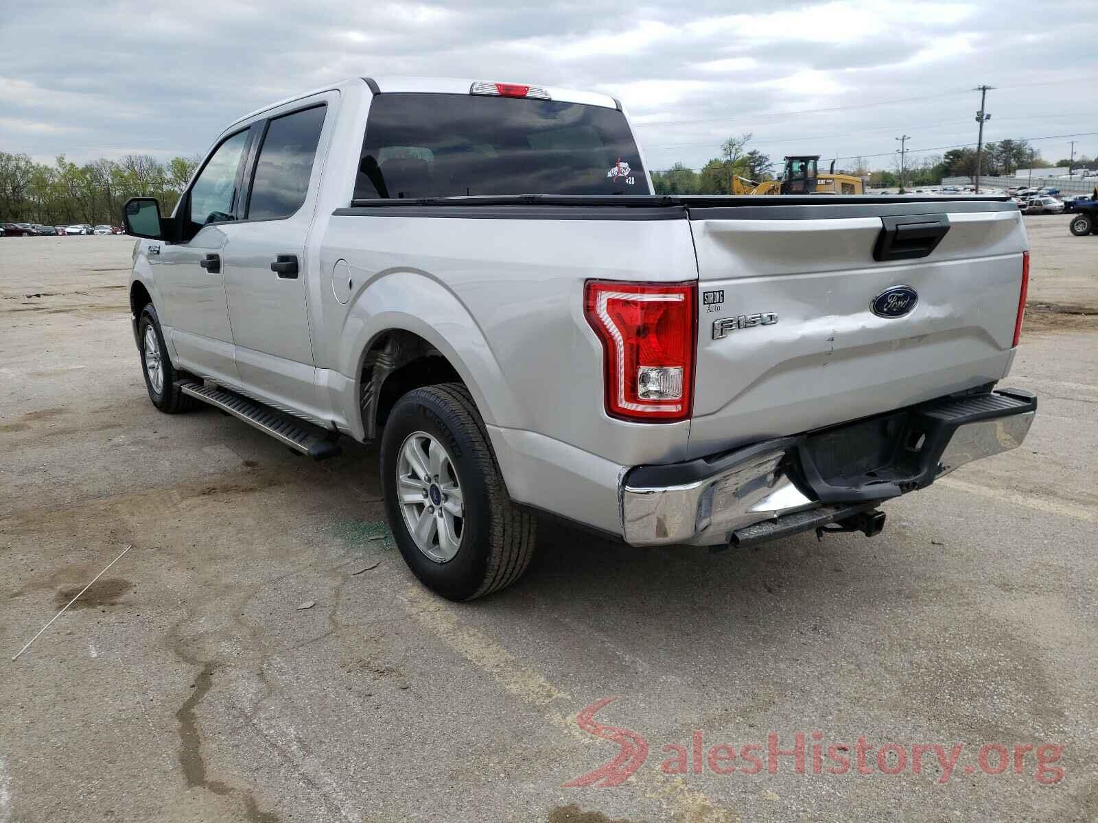 1FTEW1CF1HFC36675 2017 FORD F150