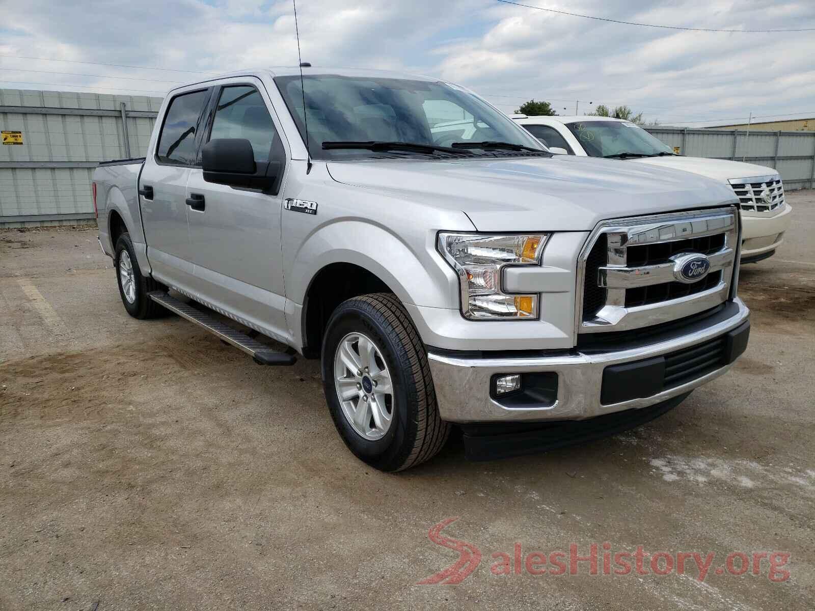 1FTEW1CF1HFC36675 2017 FORD F150