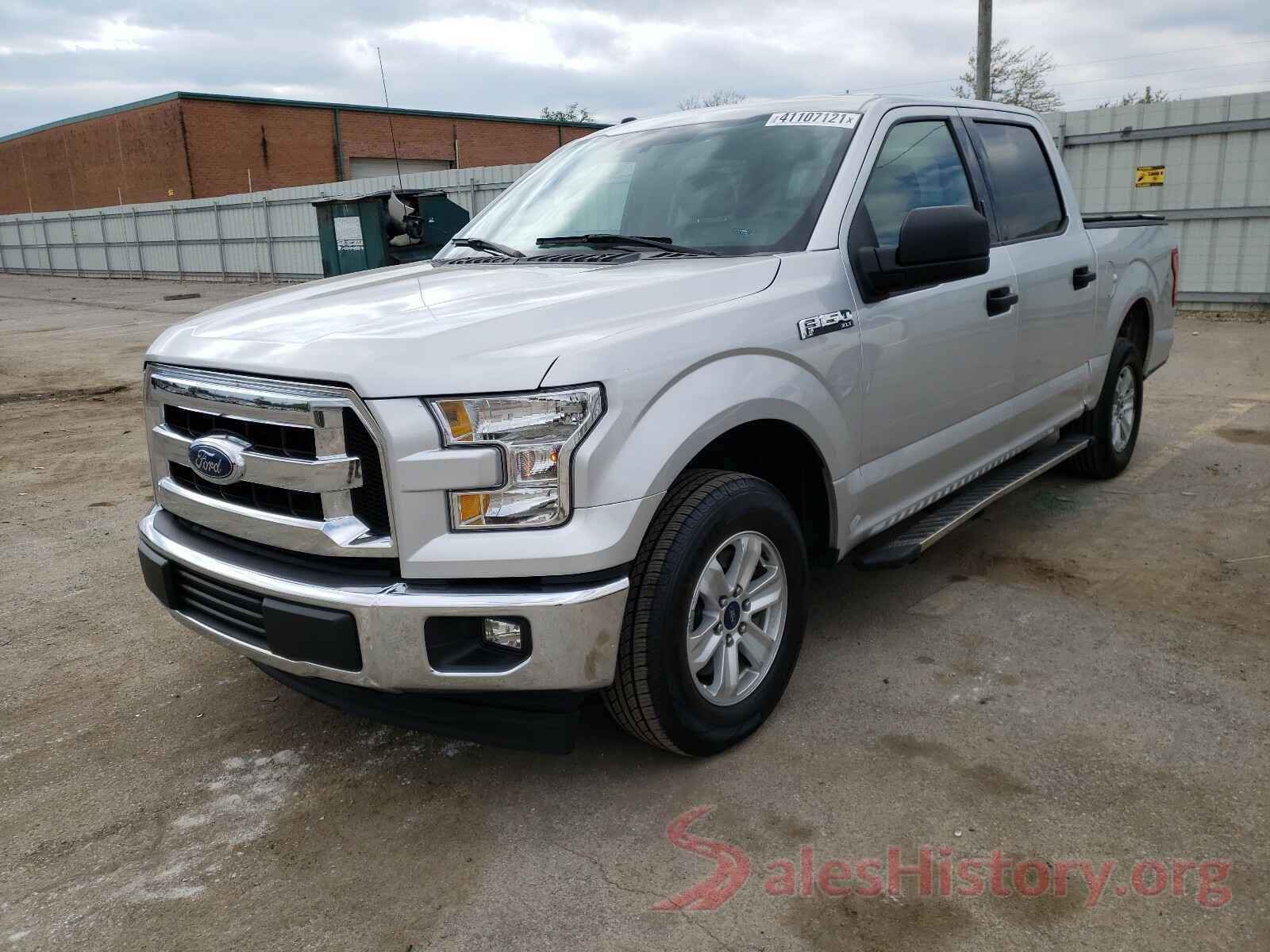 1FTEW1CF1HFC36675 2017 FORD F150