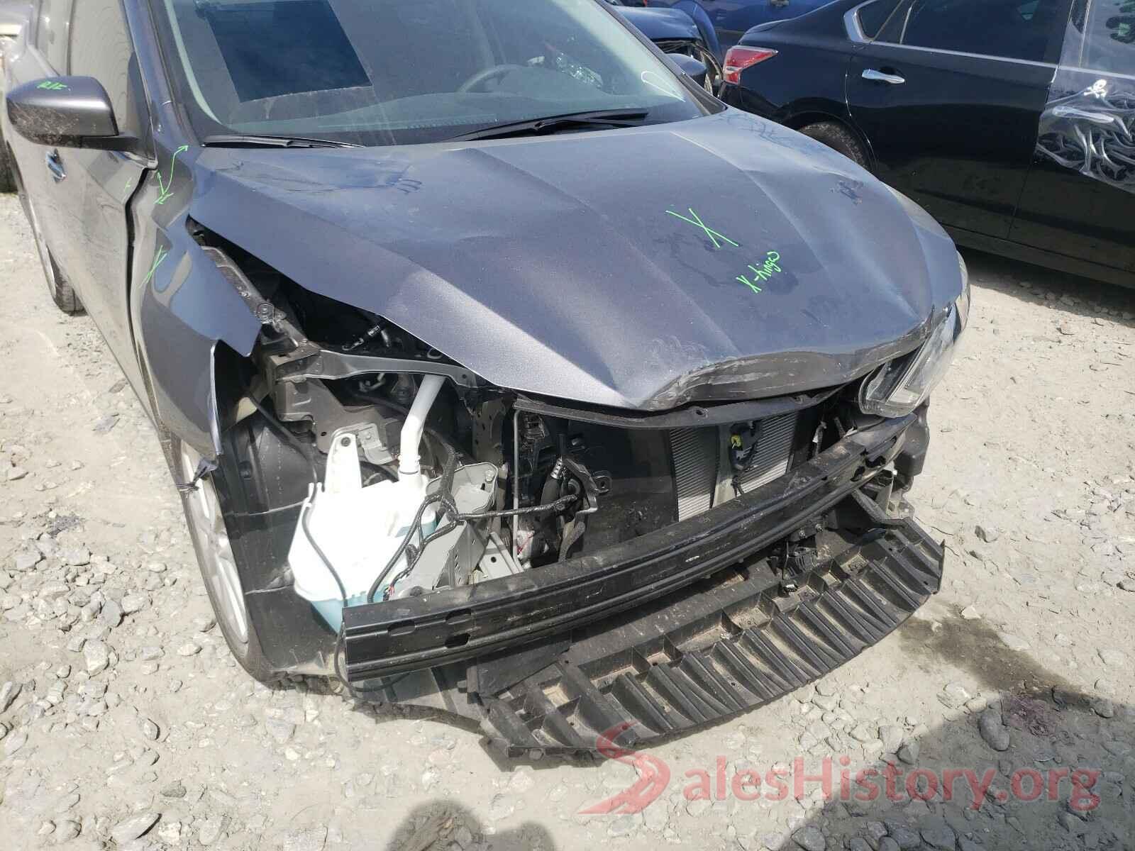 3N1AB7AP3KY453074 2019 NISSAN SENTRA