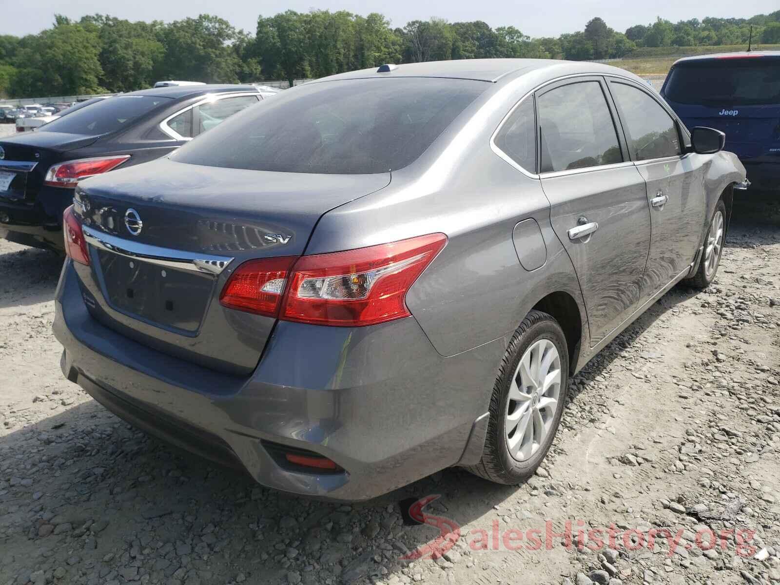 3N1AB7AP3KY453074 2019 NISSAN SENTRA