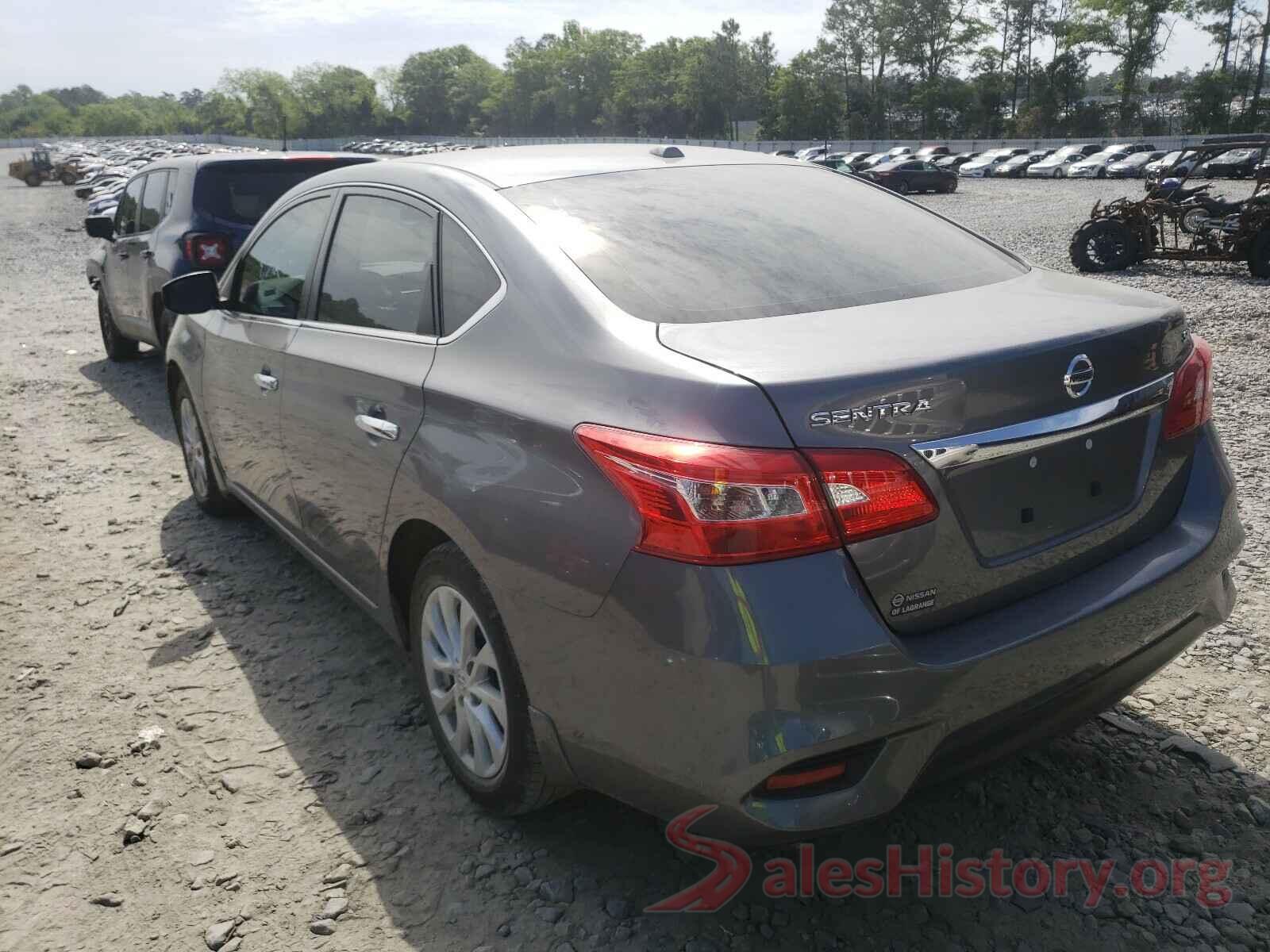 3N1AB7AP3KY453074 2019 NISSAN SENTRA