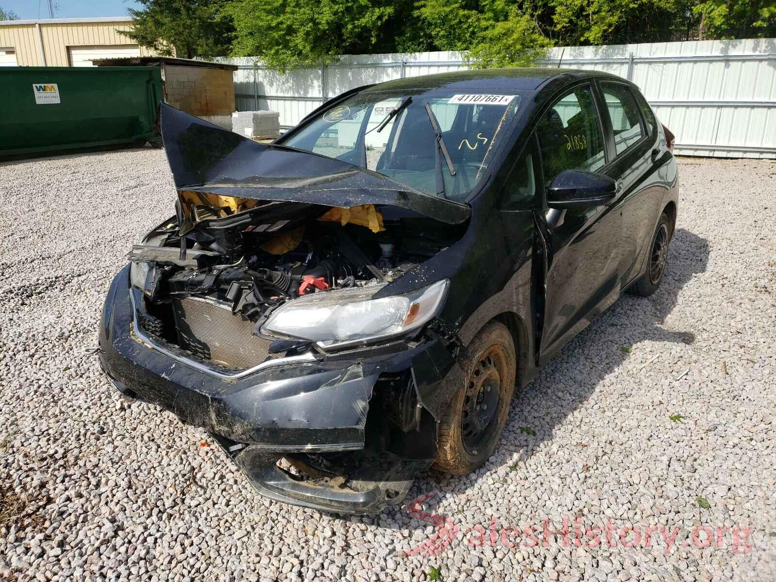 3HGGK5H46KM729554 2019 HONDA FIT