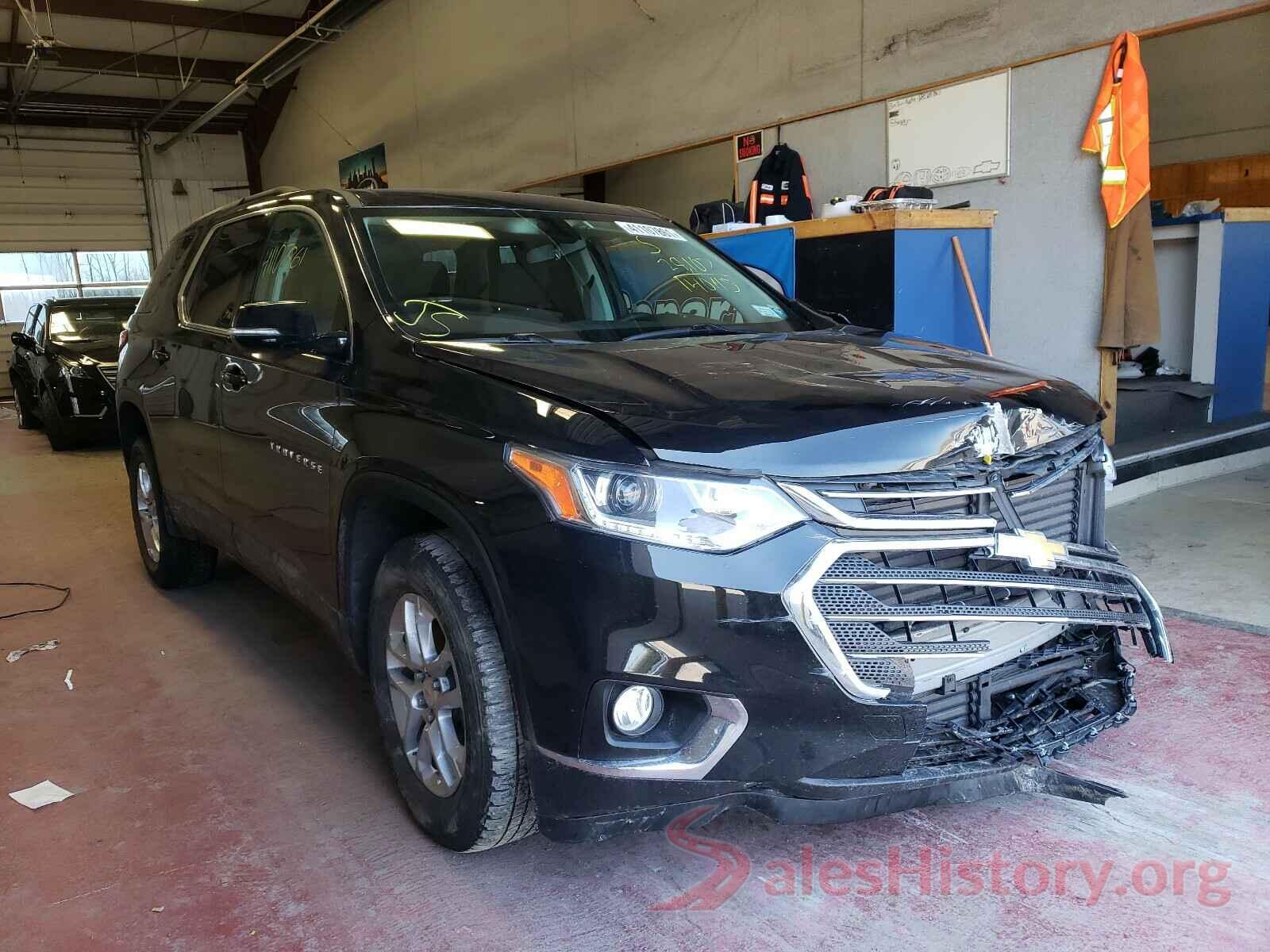 1GNERGKWXKJ140115 2019 CHEVROLET TRAVERSE