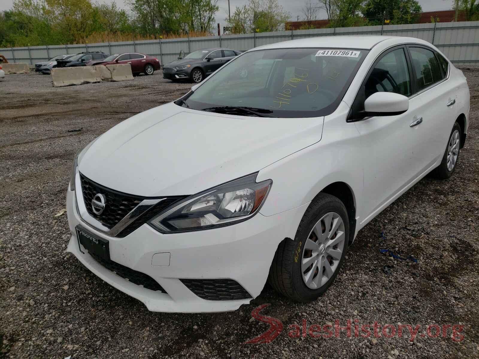 3N1AB7AP0HY383347 2017 NISSAN SENTRA