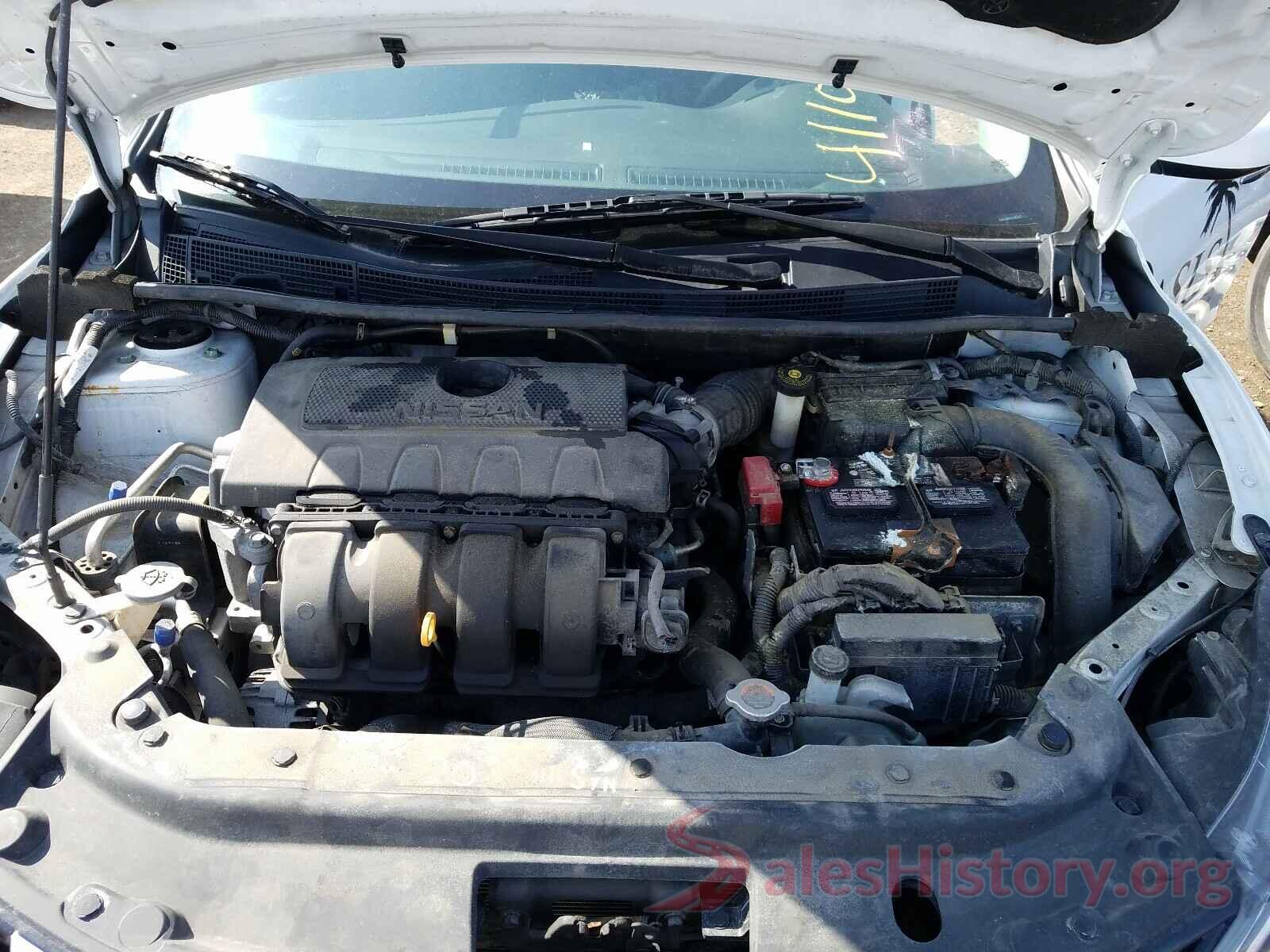 3N1AB7AP0HY383347 2017 NISSAN SENTRA