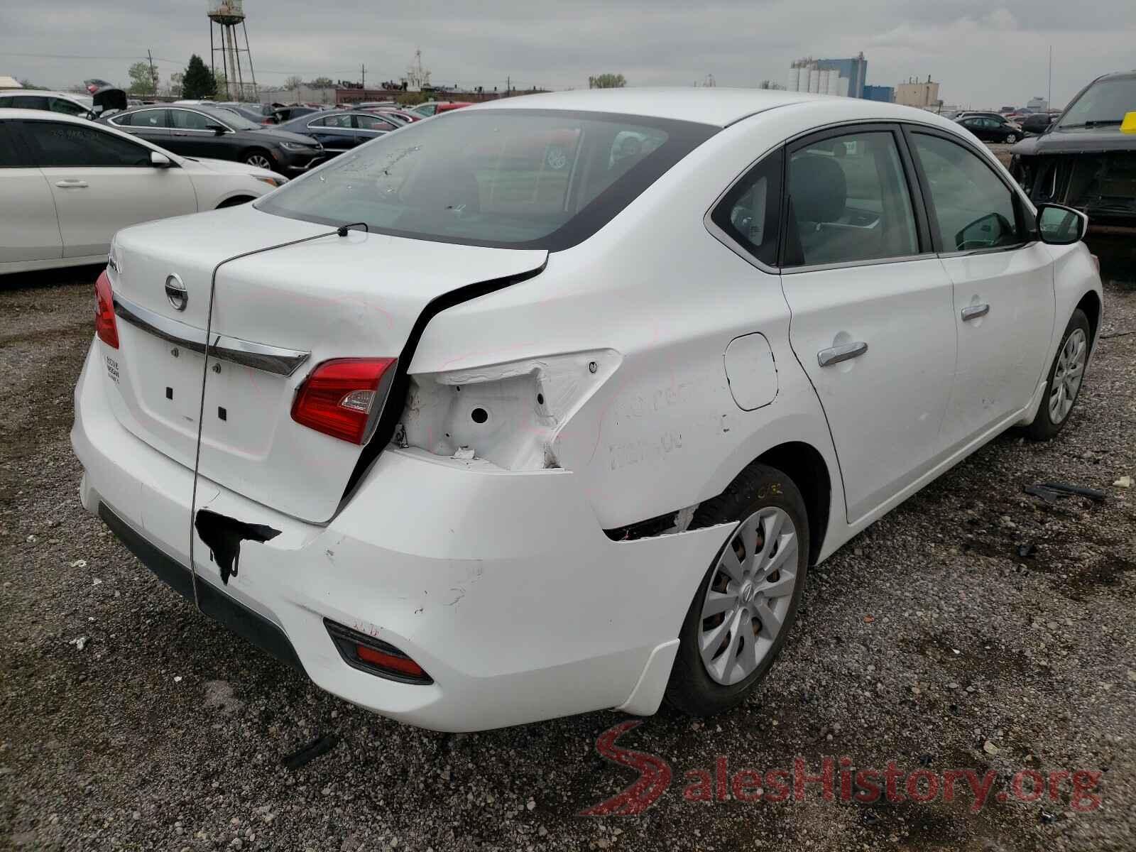 3N1AB7AP0HY383347 2017 NISSAN SENTRA