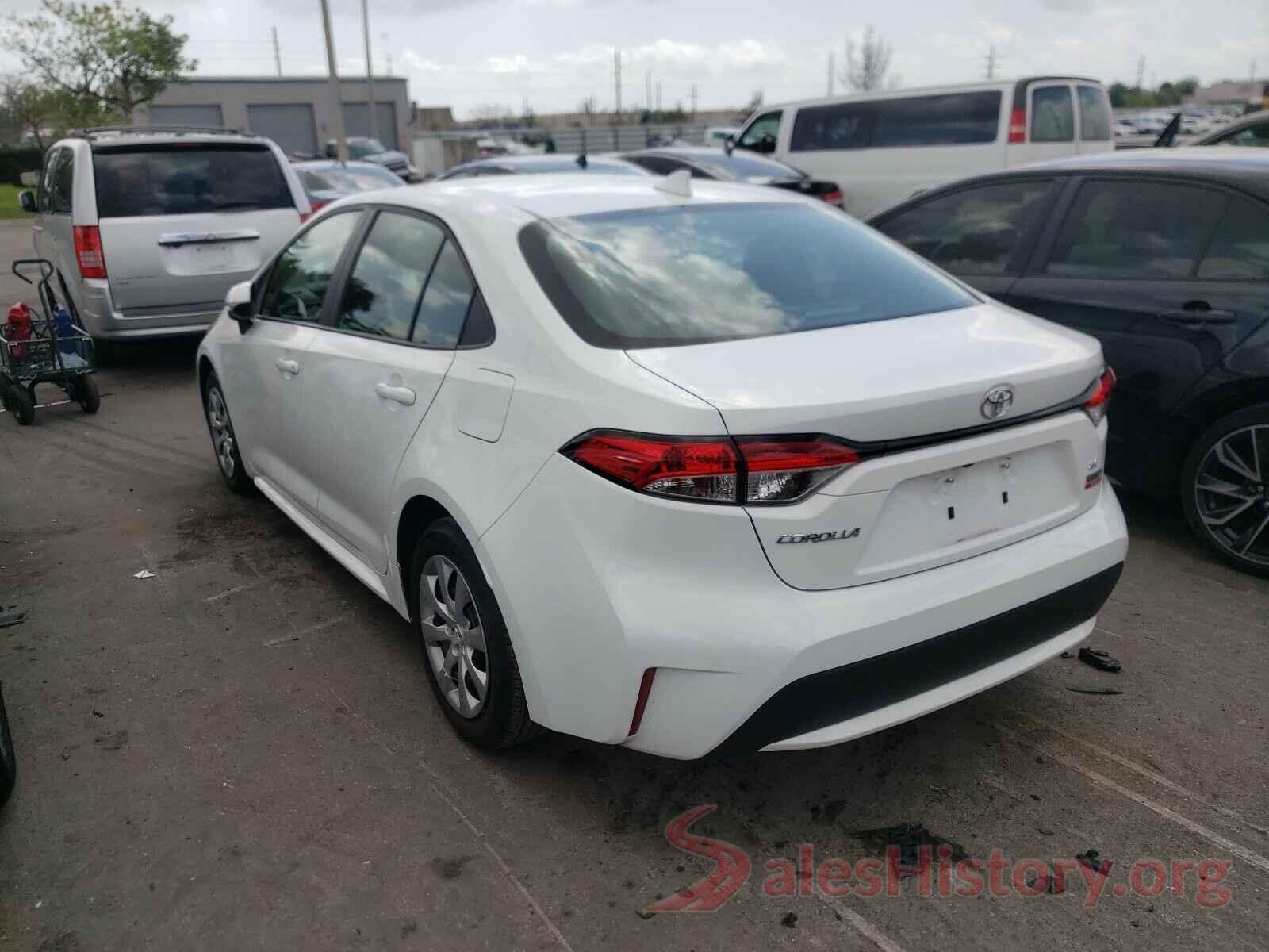 5YFEPRAE8LP051921 2020 TOYOTA COROLLA