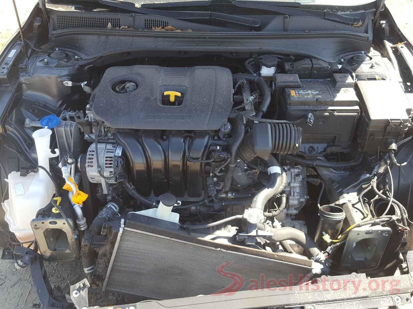 3KPF24AD0KE041977 2019 KIA FORTE