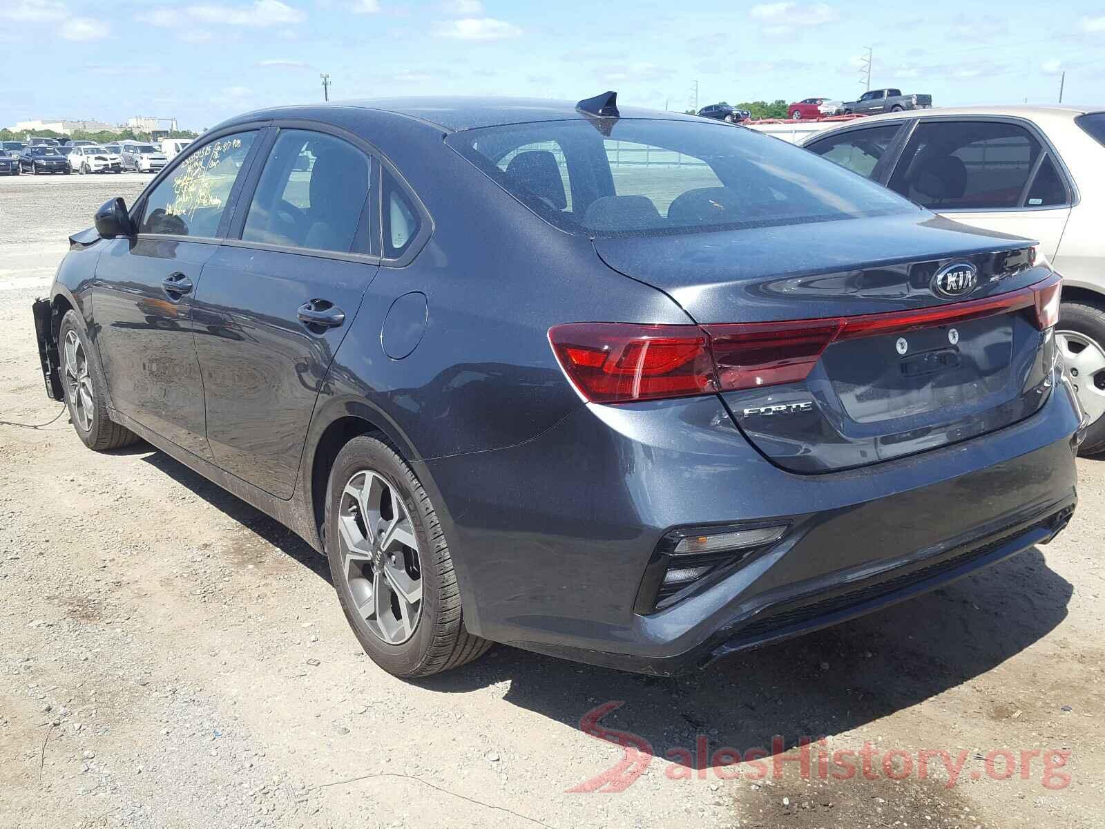 3KPF24AD0KE041977 2019 KIA FORTE