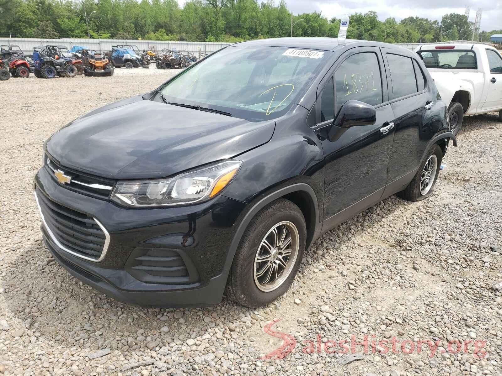 3GNCJKSB3KL365208 2019 CHEVROLET TRAX